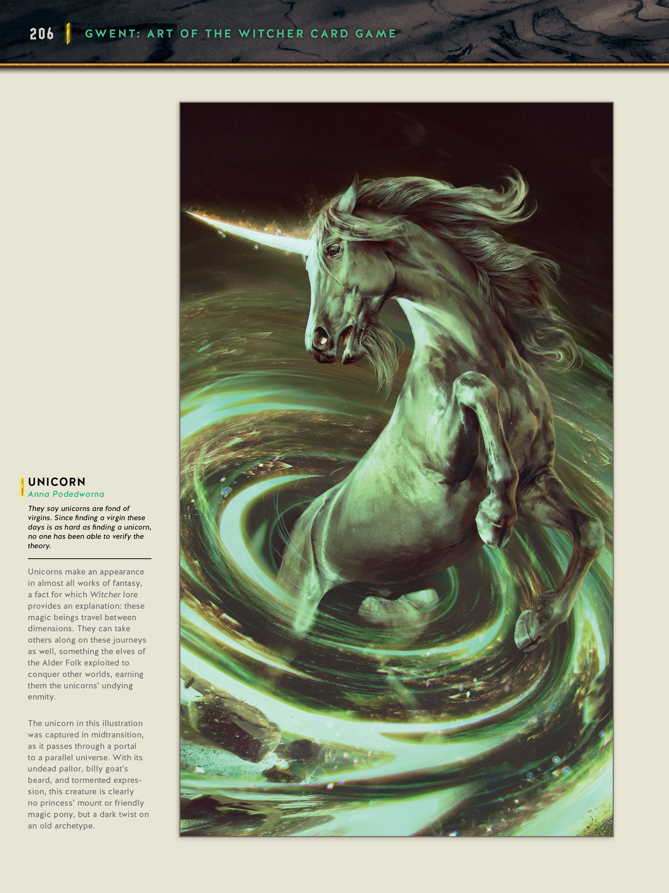 Read online Gwent: Art of the Witcher Card Game comic -  Issue # TPB (Part 2) - 90