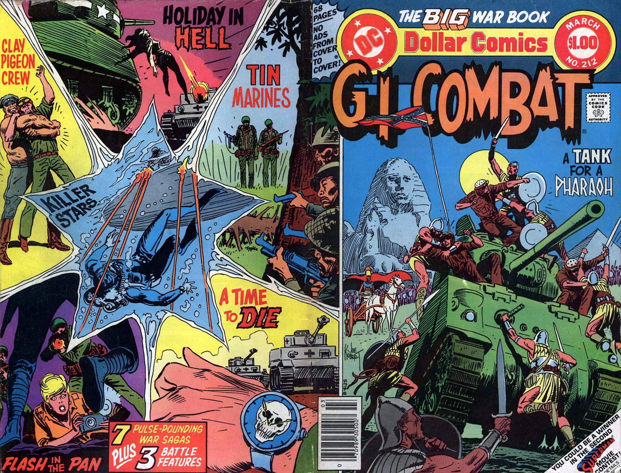 Read online G.I. Combat (1952) comic -  Issue #212 - 68