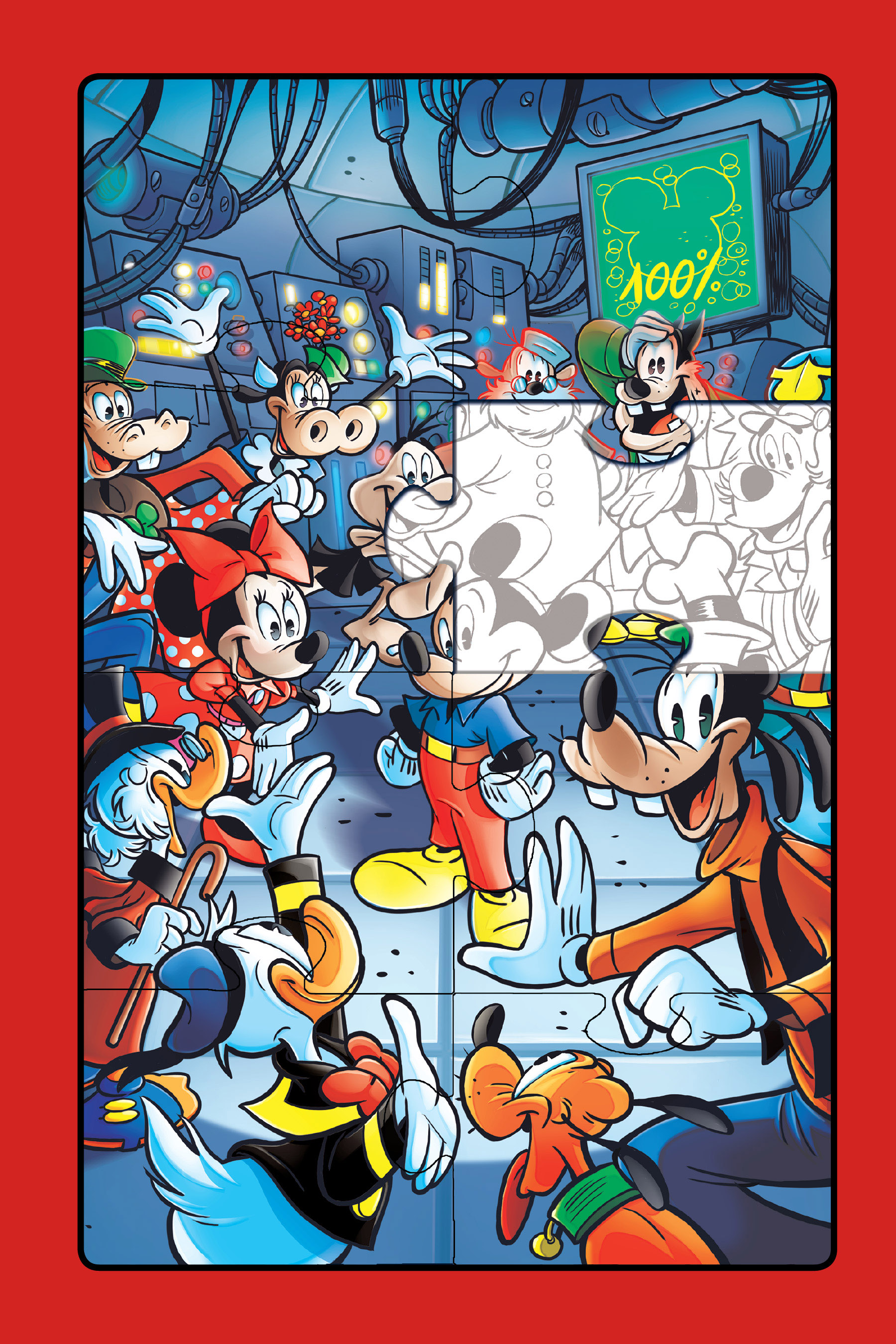 Read online Mickey Mouse: The Quest For the Missing Memories comic -  Issue # TPB (Part 2) - 58