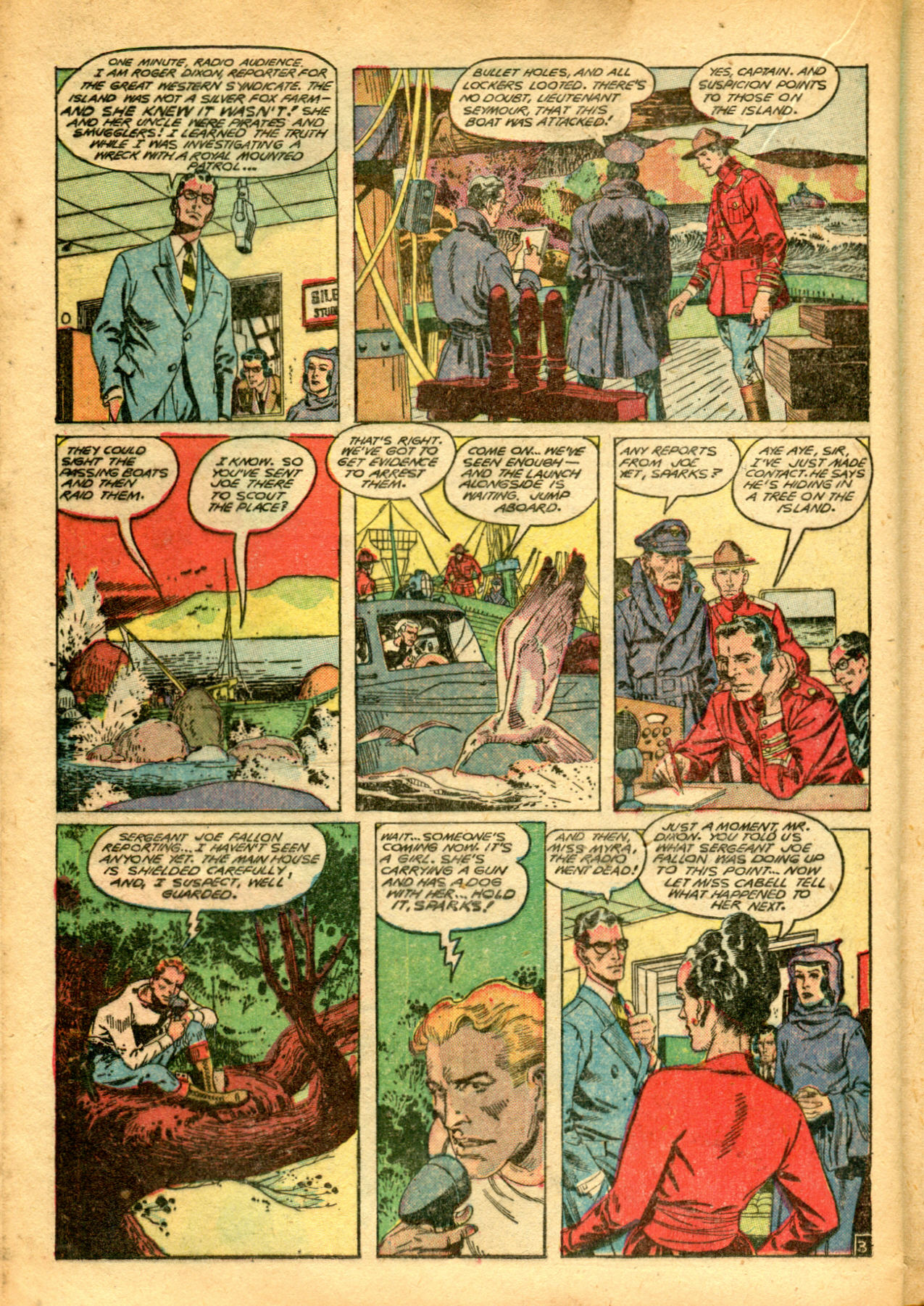 Read online Rangers Comics comic -  Issue #46 - 30