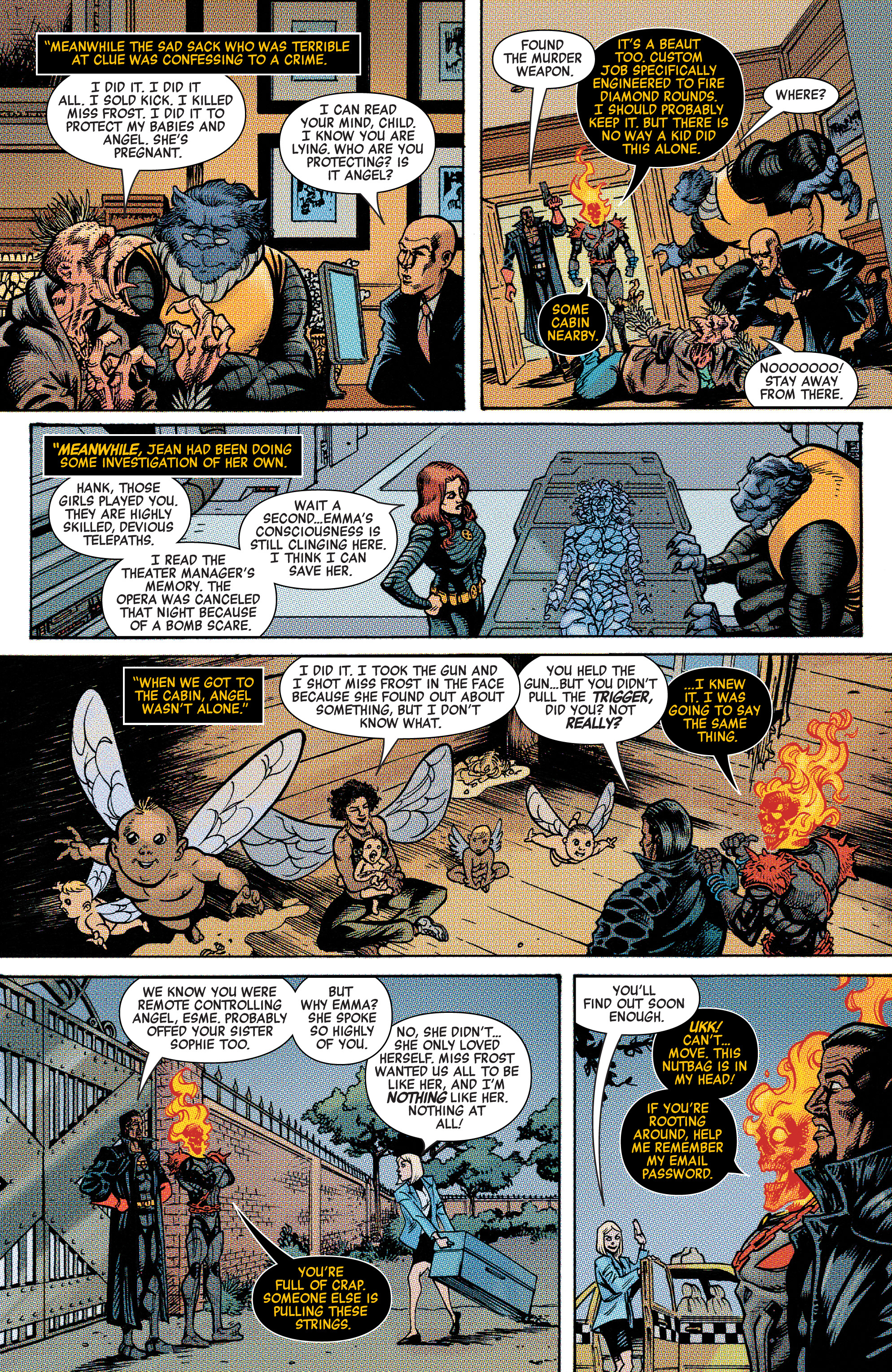 Read online Cosmic Ghost Rider Destroys Marvel History comic -  Issue # _TPB - 54