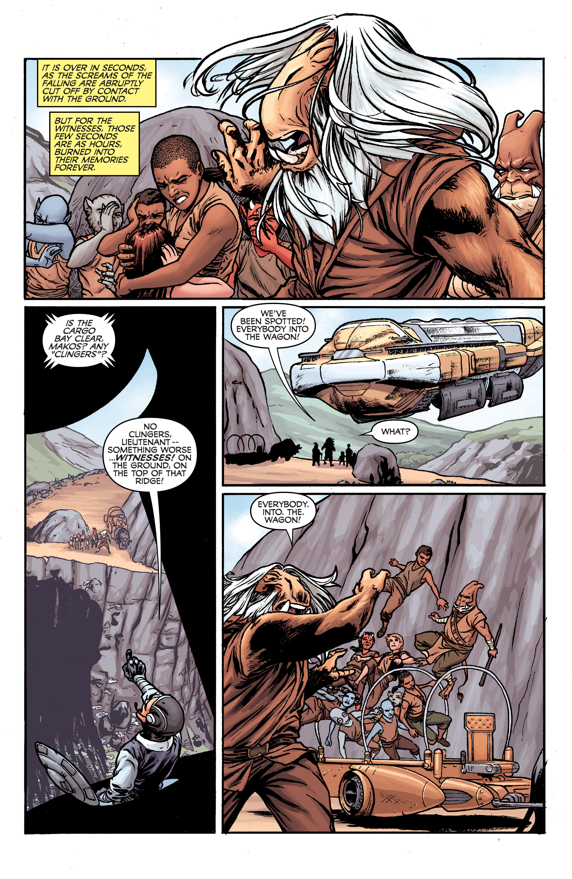 Read online Star Wars Omnibus: Dark Times comic -  Issue # TPB 2 (Part 3) - 92