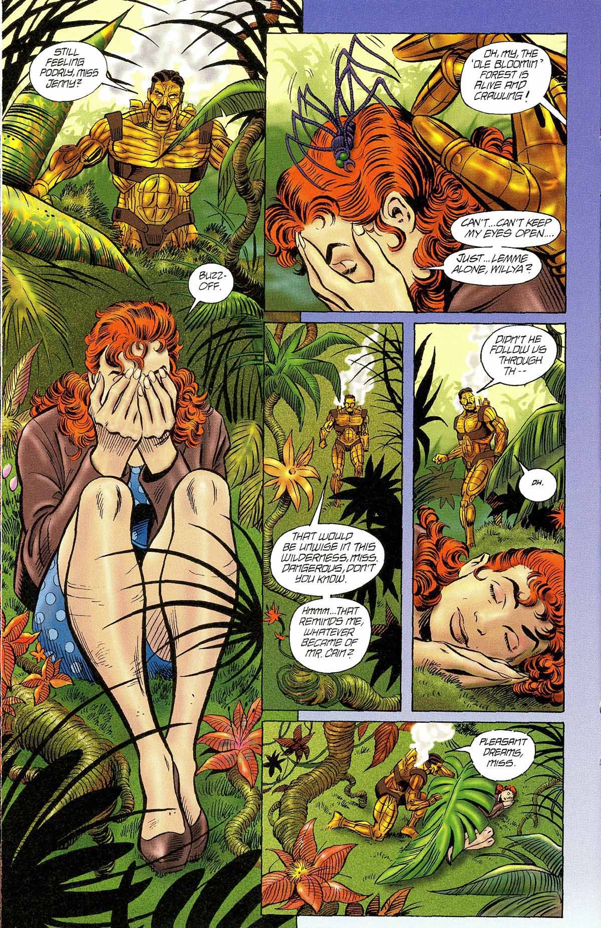 Read online Neil Gaiman's Mr. Hero - The Newmatic Man (1995) comic -  Issue #13 - 18