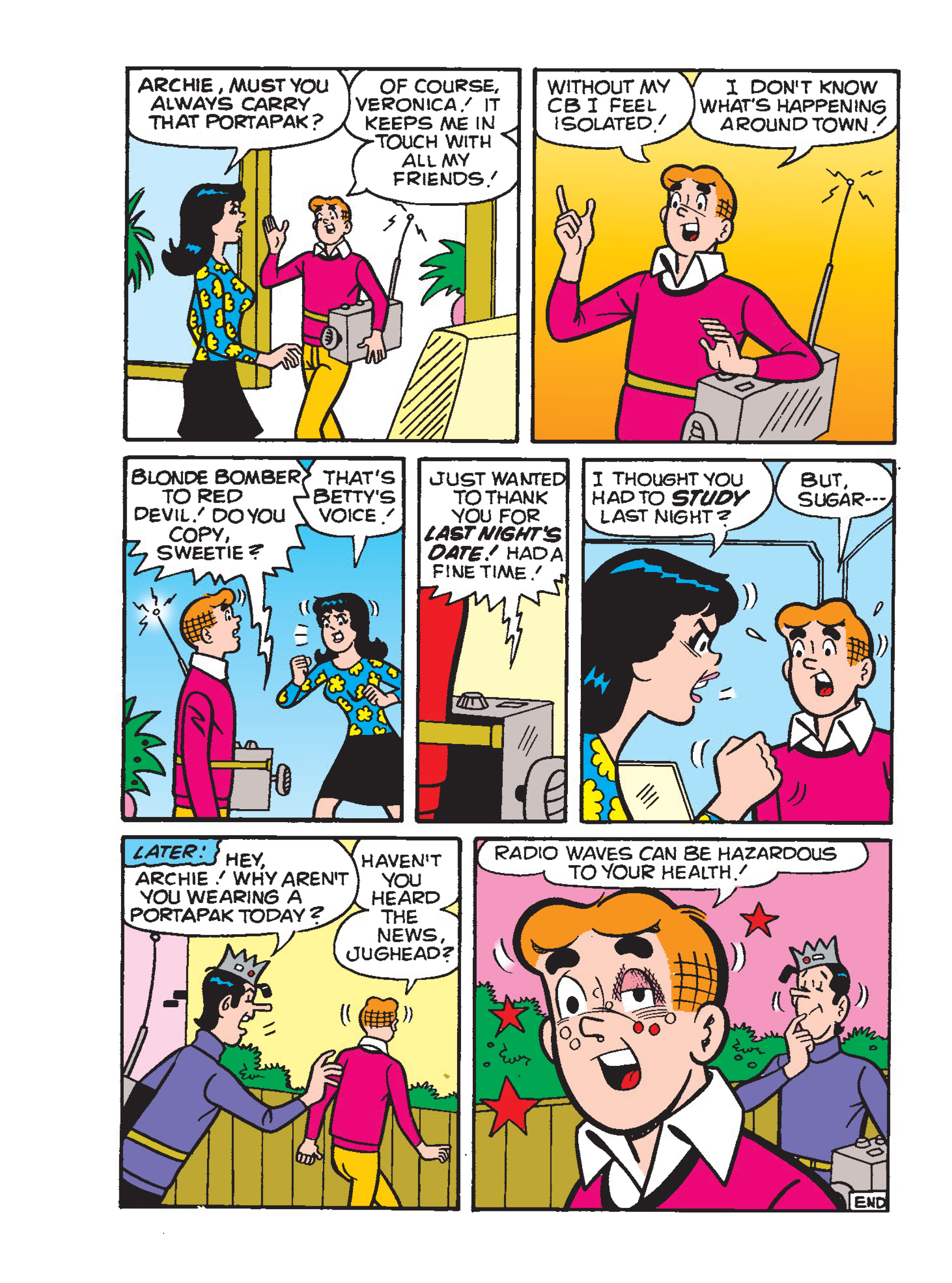 Read online Archie And Me Comics Digest comic -  Issue #20 - 152