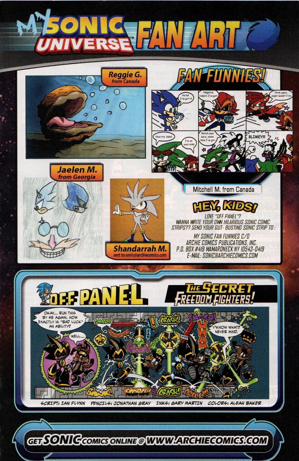 Read online Sonic Universe comic -  Issue #41 - 33