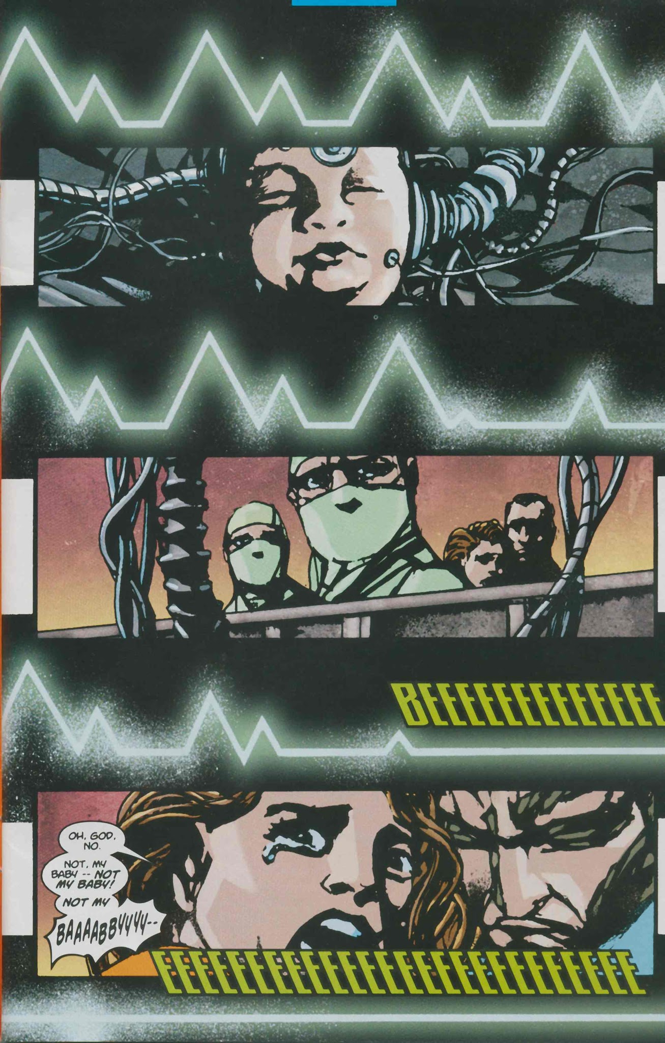 Read online Superman: Metropolis comic -  Issue #5 - 2
