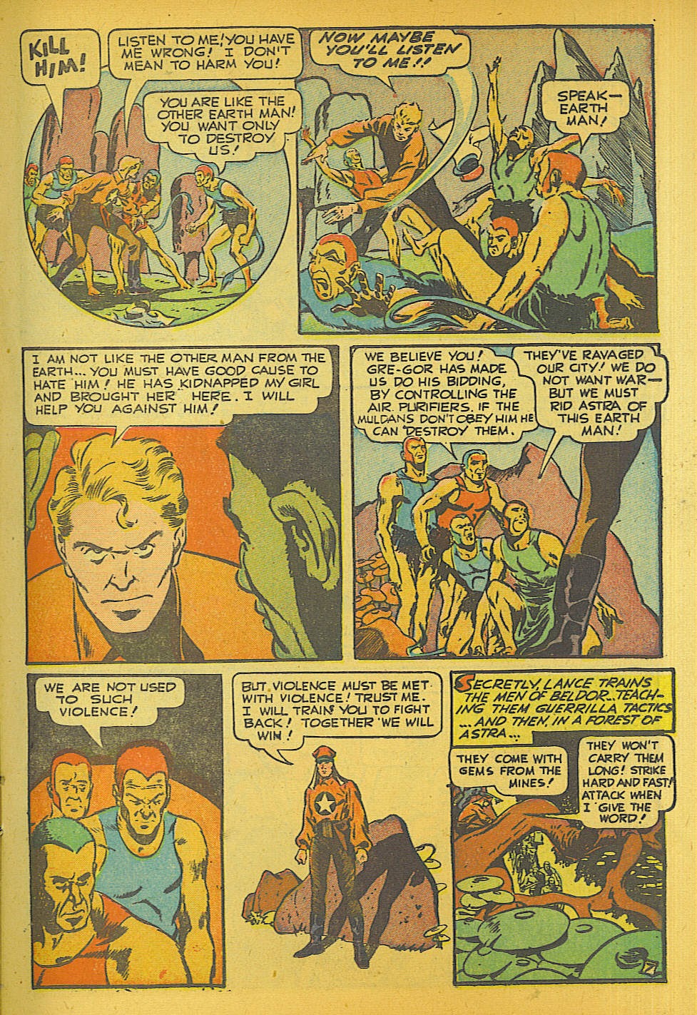 Read online Startling Comics comic -  Issue #52 - 19