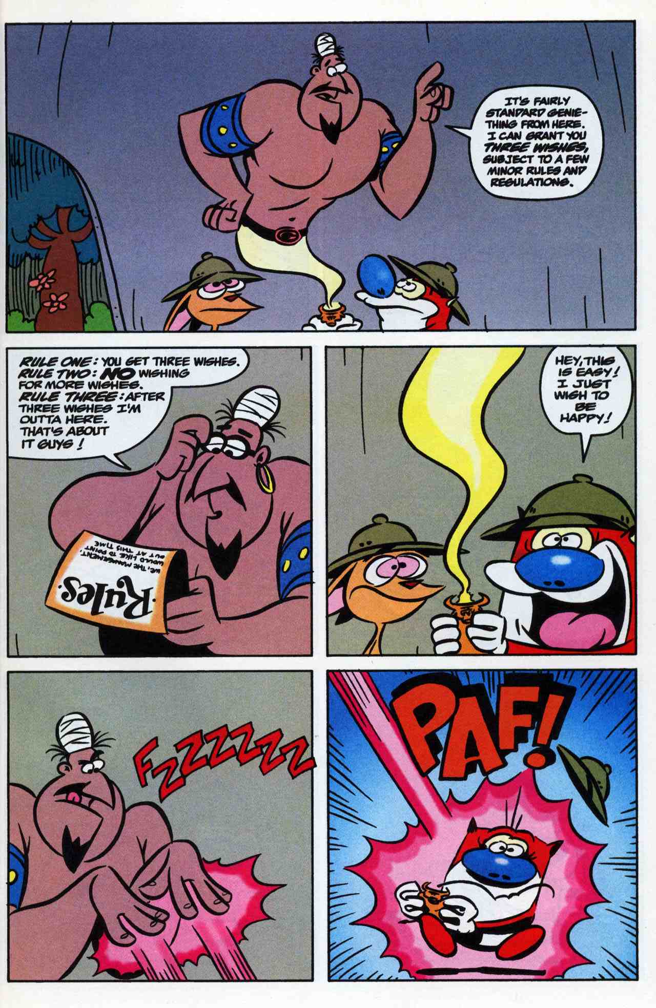 Read online The Ren & Stimpy Show comic -  Issue #27 - 13