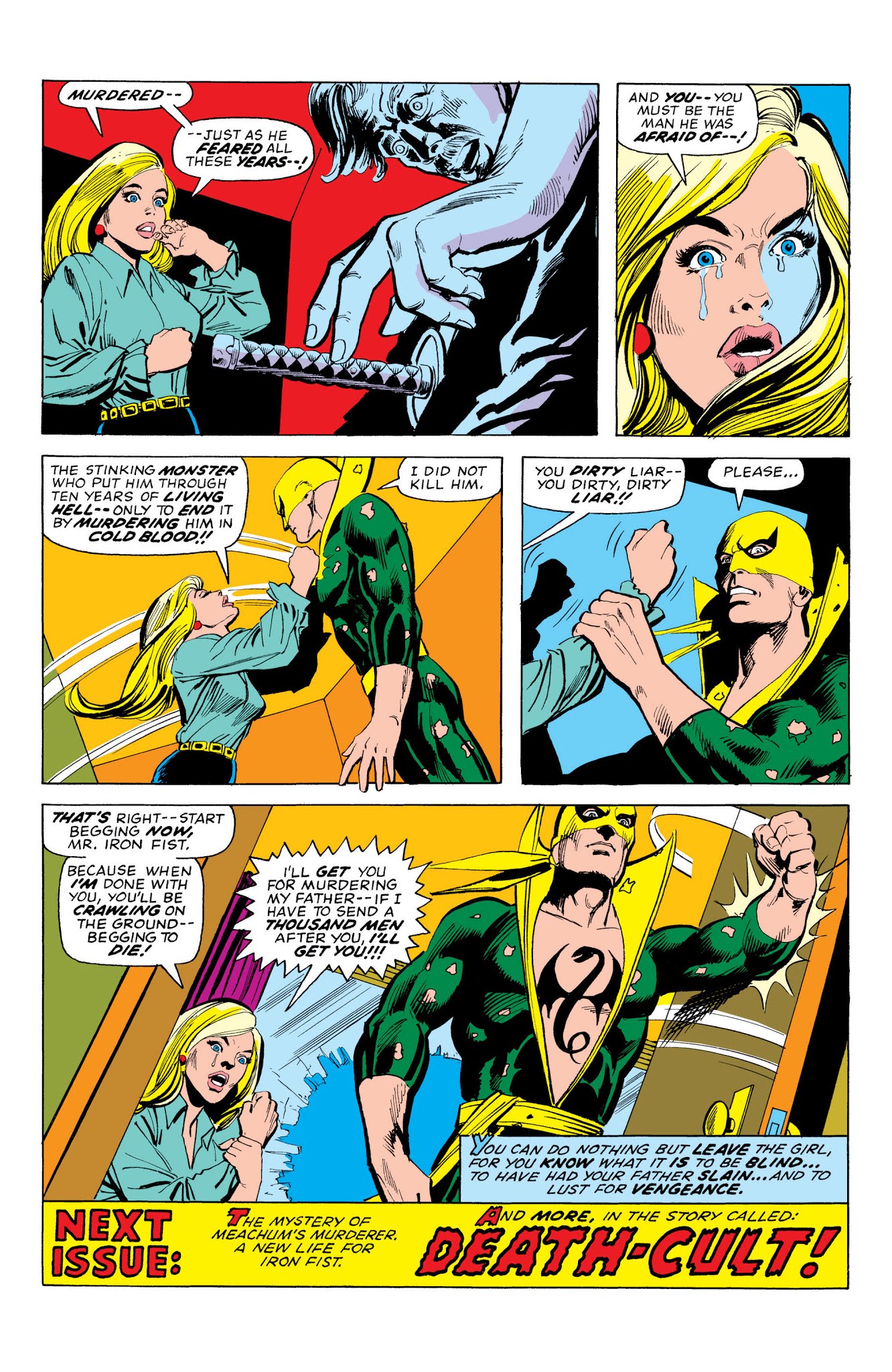 Read online Marvel Masterworks: Iron Fist comic -  Issue # TPB 1 (Part 1) - 80