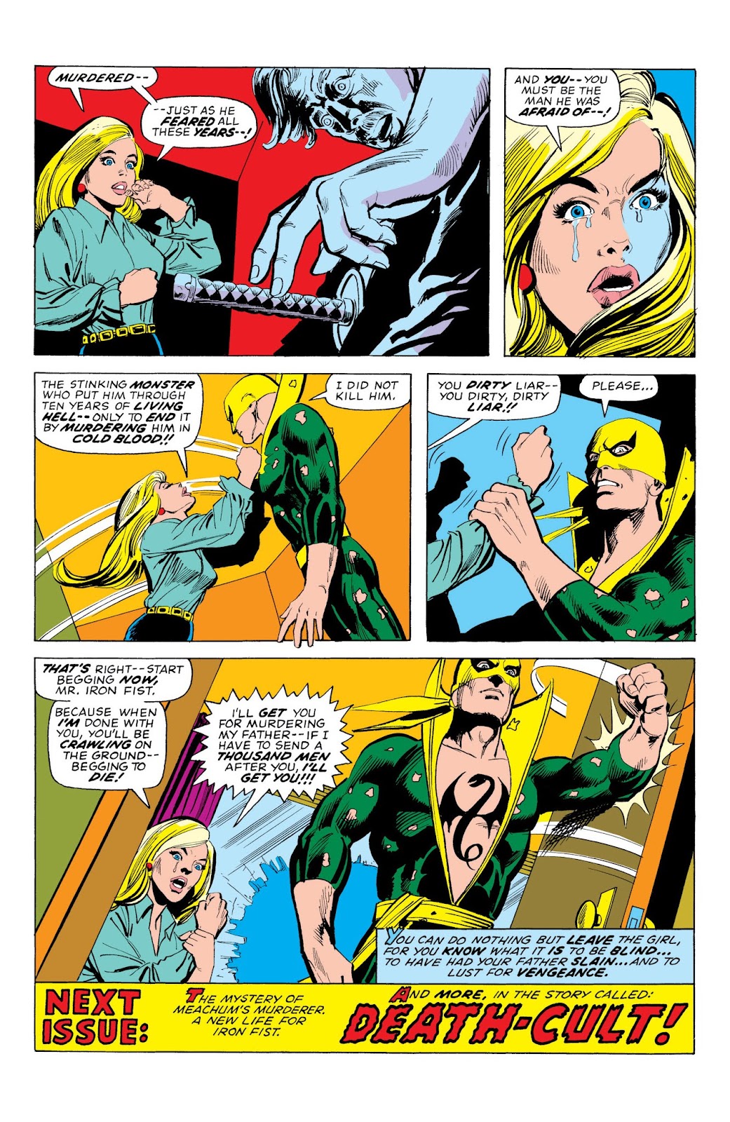 Marvel Masterworks: Iron Fist issue TPB 1 (Part 1) - Page 80