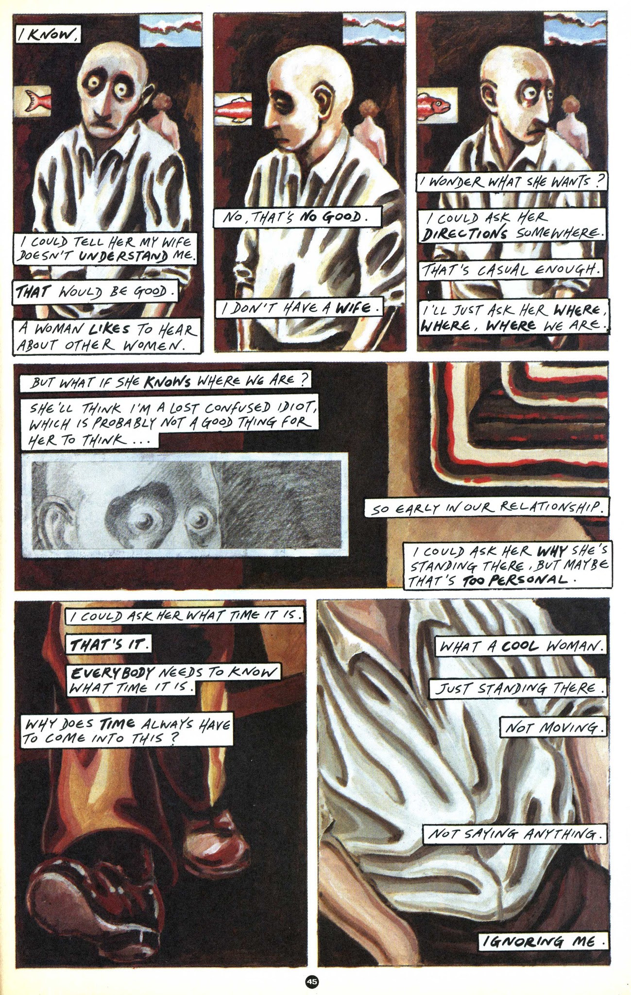 Read online Crisis comic -  Issue #55 - 47