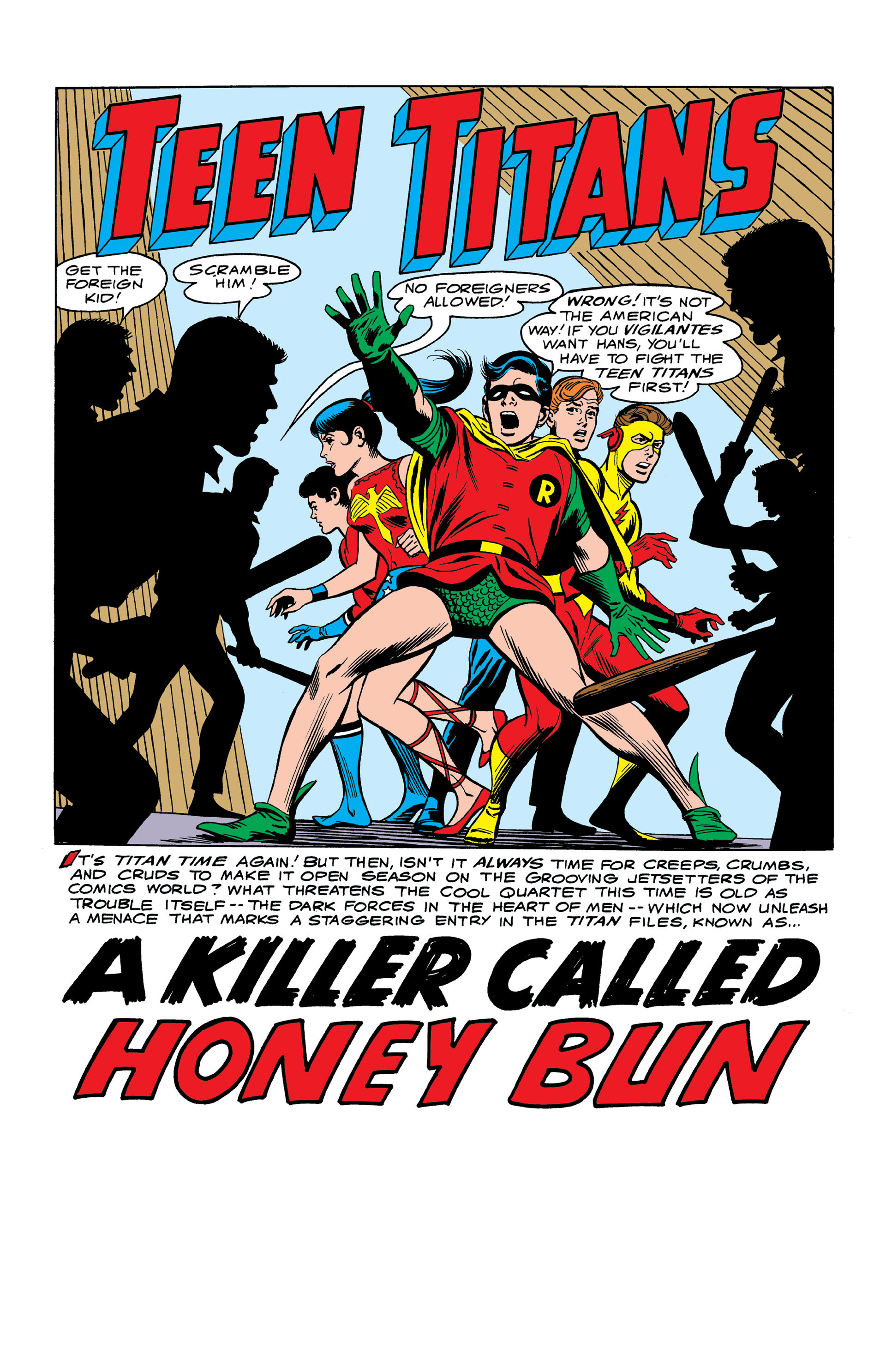 Read online Teen Titans (1966) comic -  Issue #8 - 2