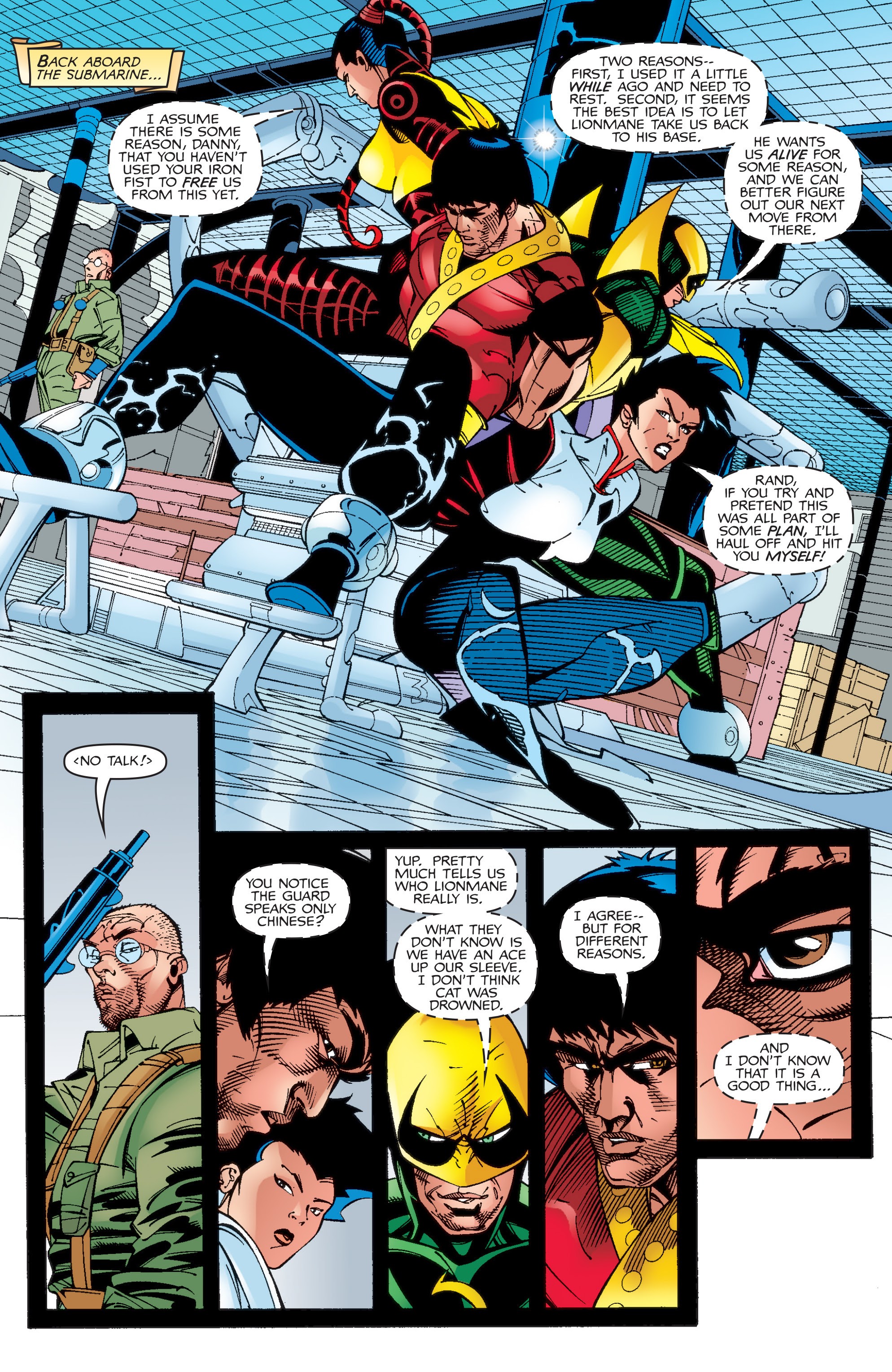 Read online Heroes For Hire (1997) comic -  Issue #19 - 9