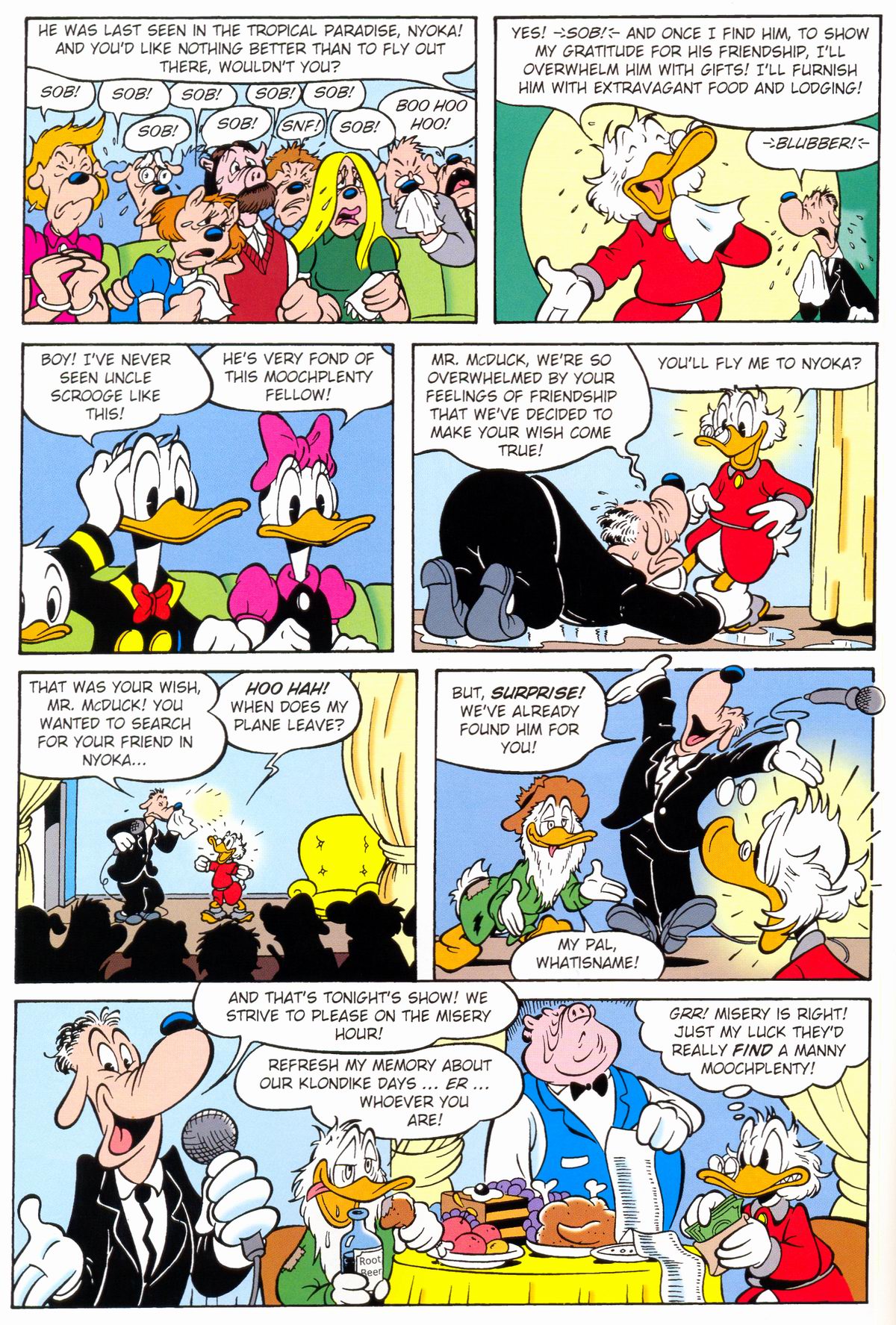 Read online Uncle Scrooge (1953) comic -  Issue #324 - 56