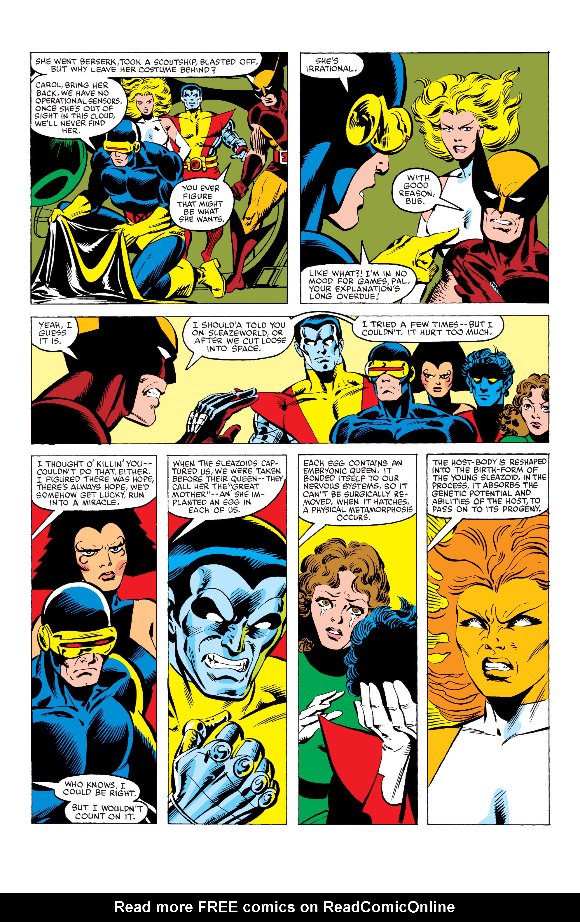 Read online Uncanny X-Men (1963) comic -  Issue #164 - 22