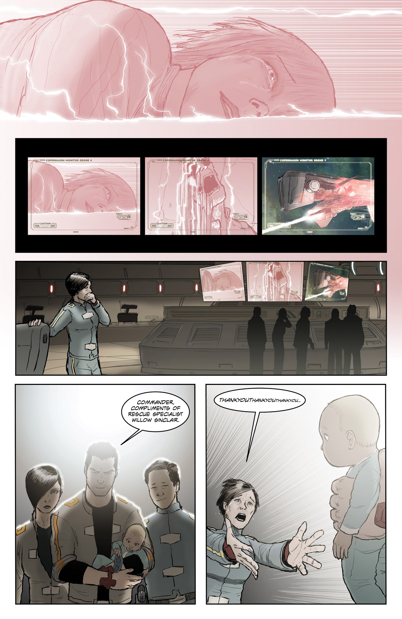 Read online John Carpenter's Tales of Science Fiction: Vortex comic -  Issue #7 - 8