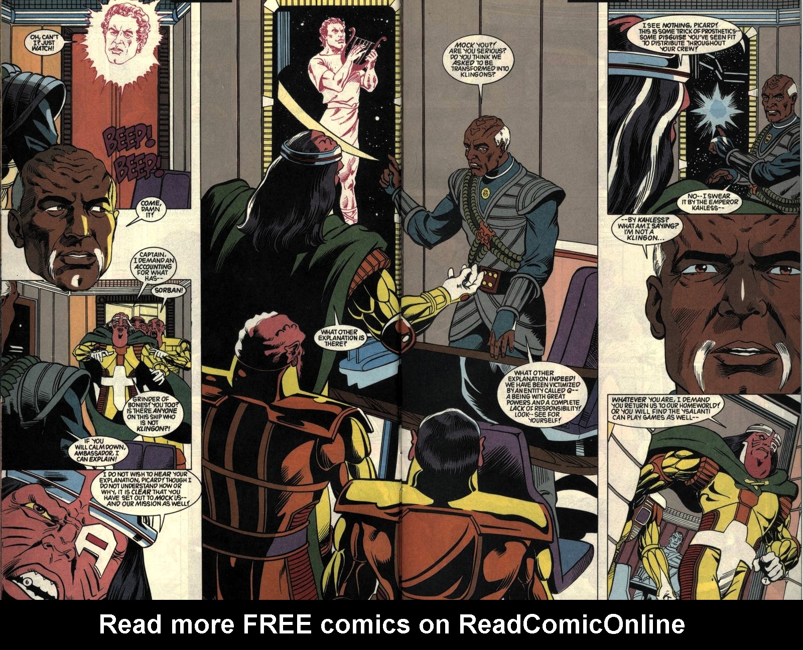 Read online Star Trek: The Next Generation (1989) comic -  Issue #34 - 5