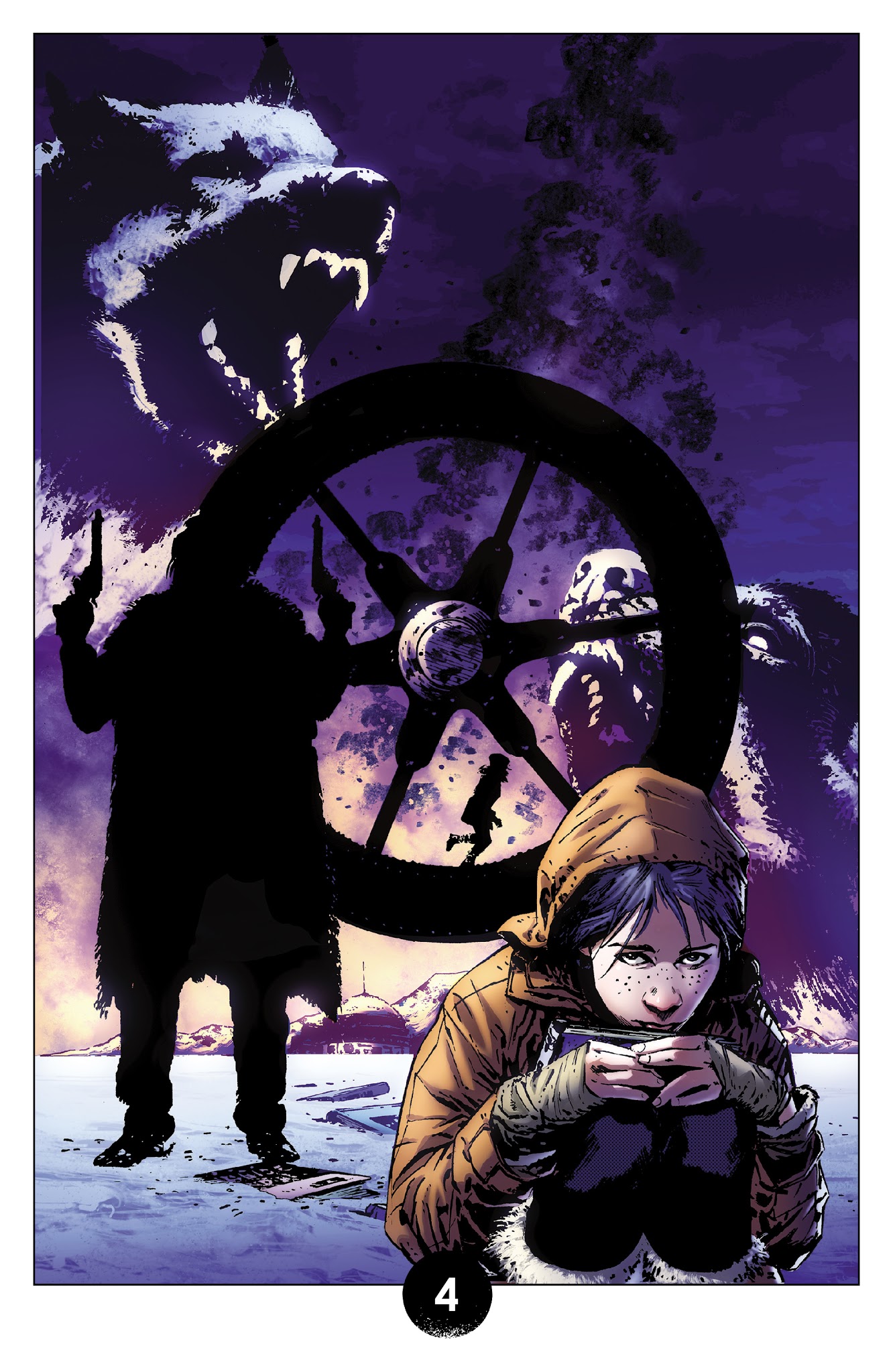 Read online Winterworld (2014) comic -  Issue # TPB 2 - 69