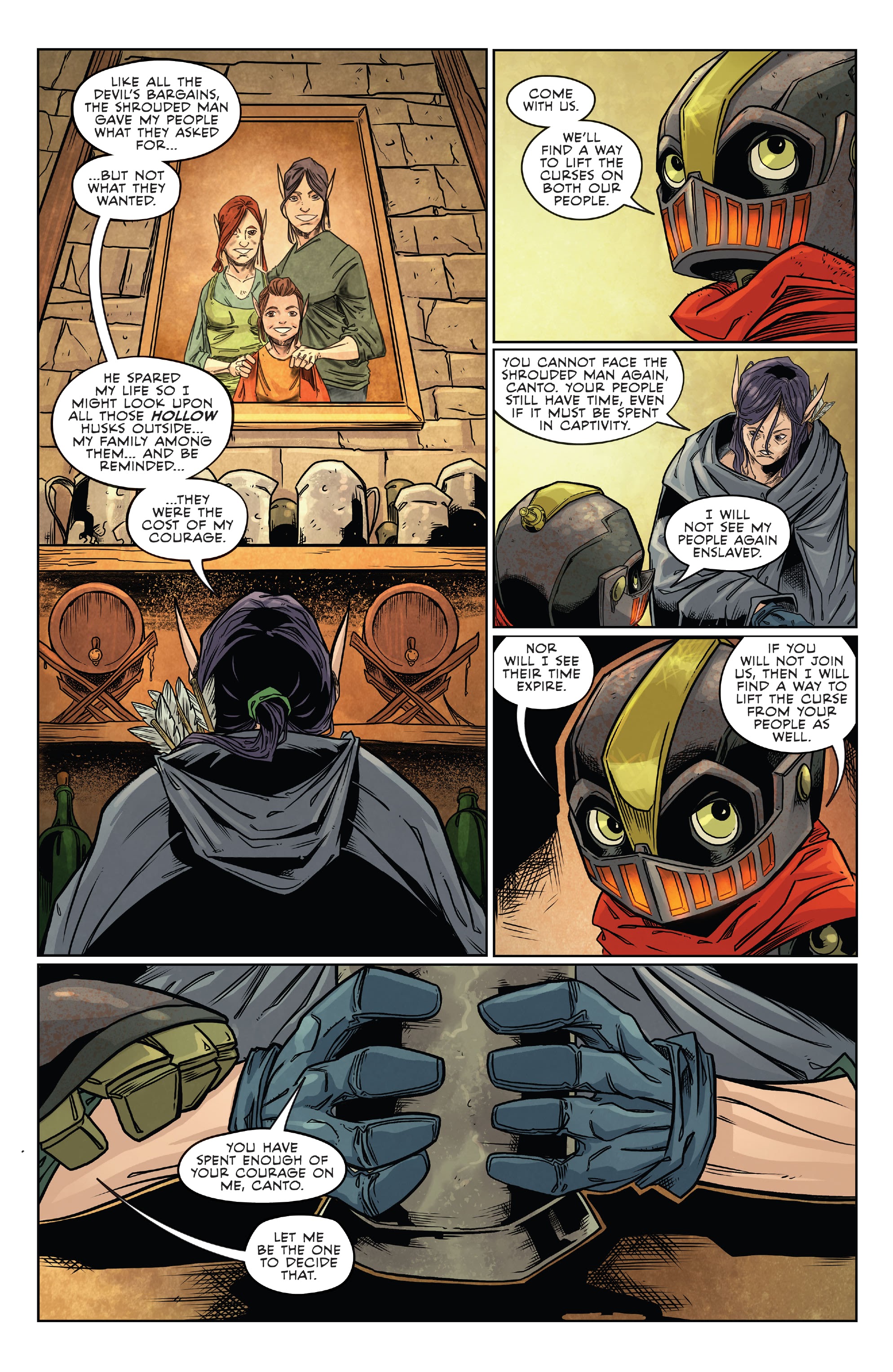 Read online Canto II: The Hollow Men comic -  Issue #2 - 19