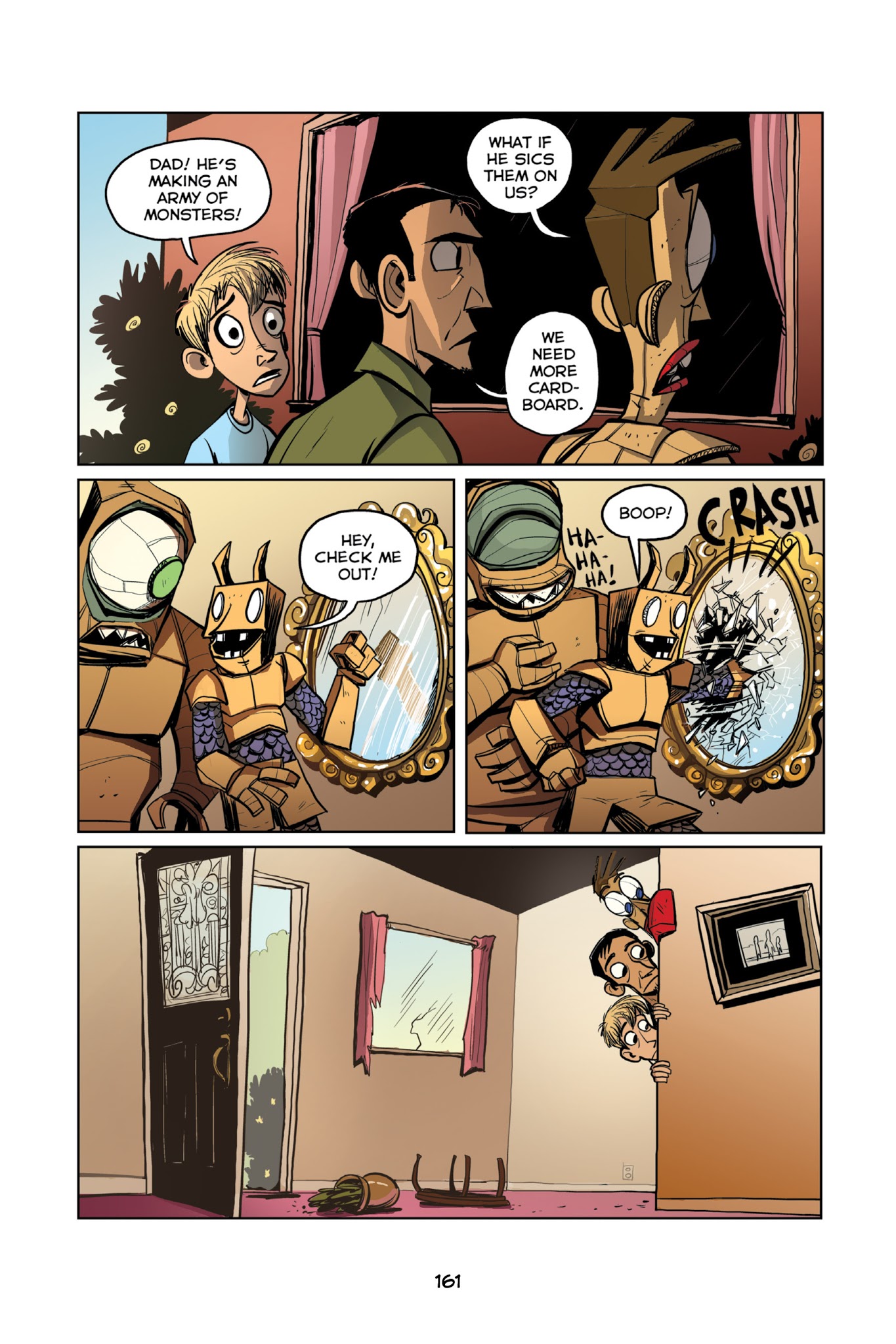 Read online Cardboard comic -  Issue # TPB - 165