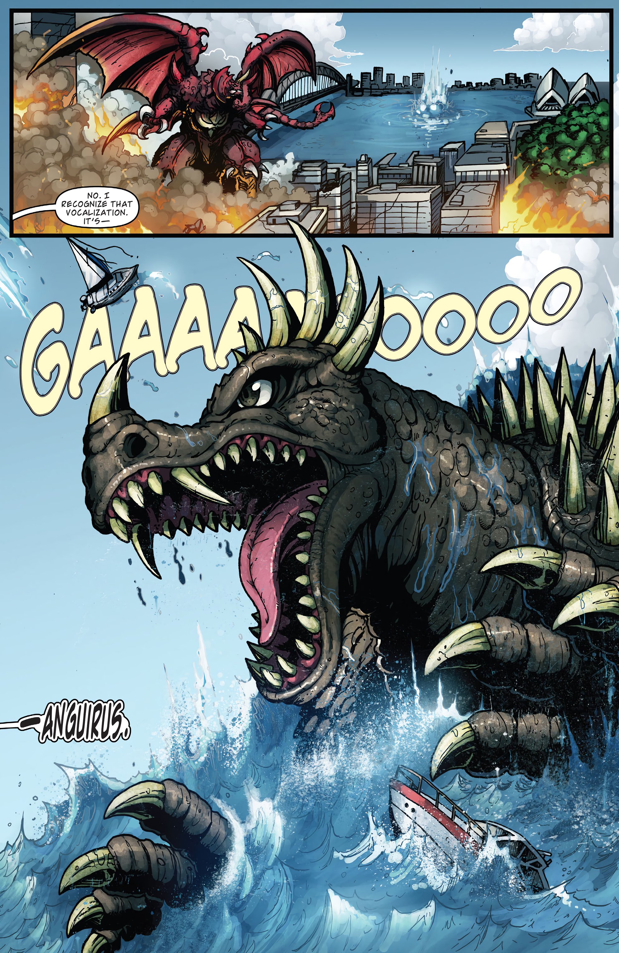 Read online Godzilla: Unnatural Disasters comic -  Issue # TPB (Part 1) - 13