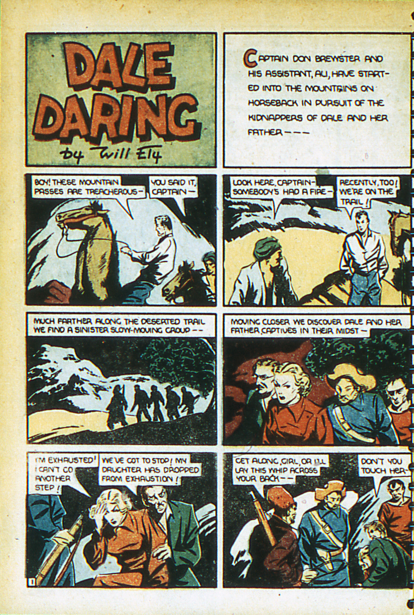 Read online Adventure Comics (1938) comic -  Issue #26 - 27