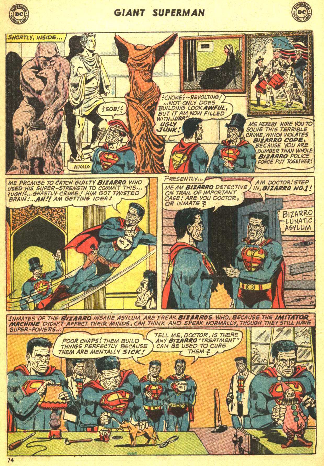 Read online Superman (1939) comic -  Issue #193 - 76