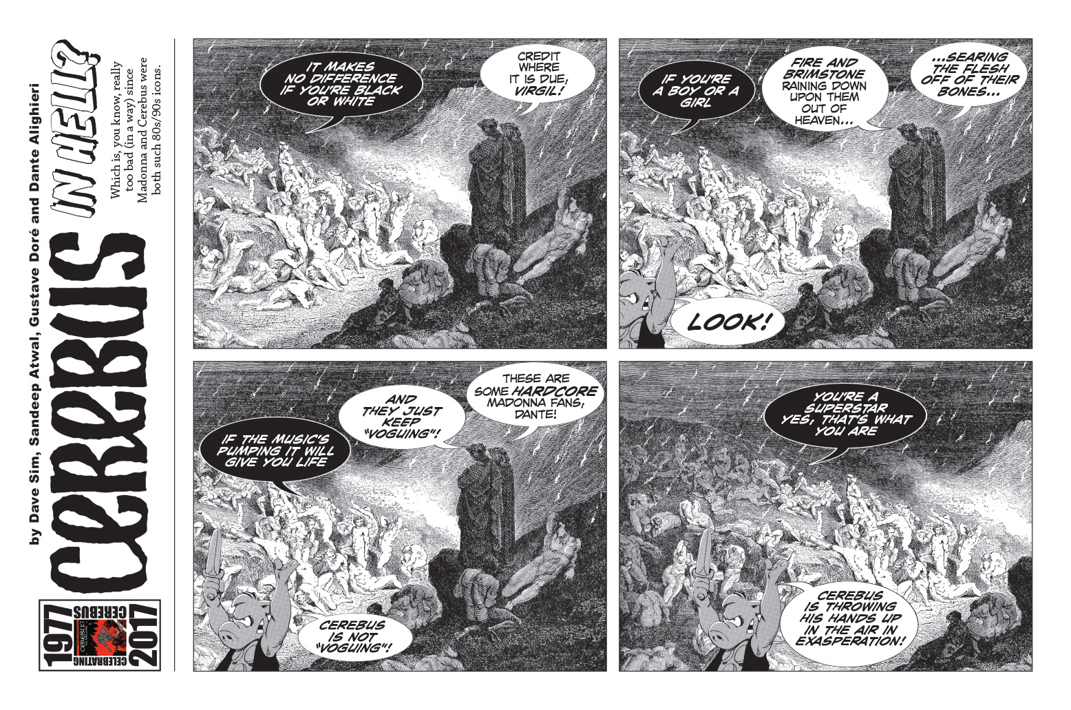 Read online Strange Cerebus comic -  Issue # Full - 11