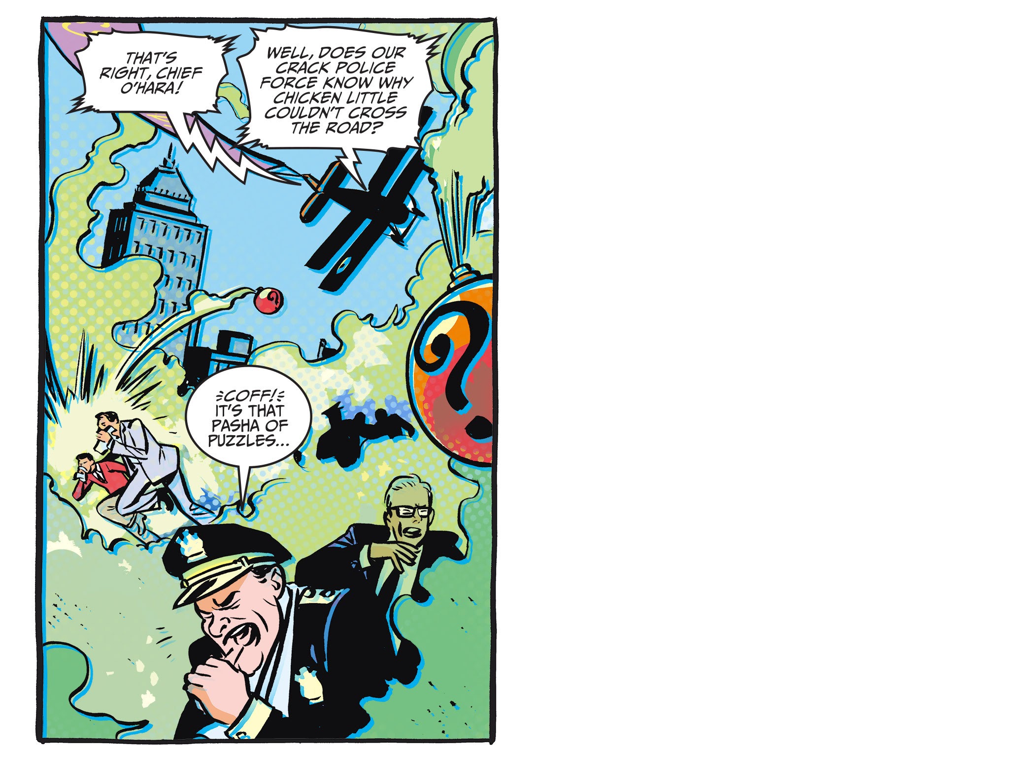 Read online Batman '66 [I] comic -  Issue #1 - 16