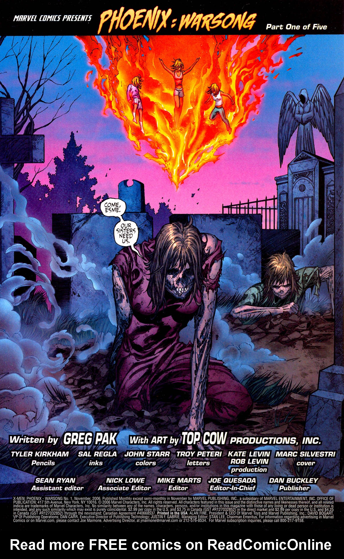 X-Men: Phoenix - Warsong Issue #1 #1 - English 32