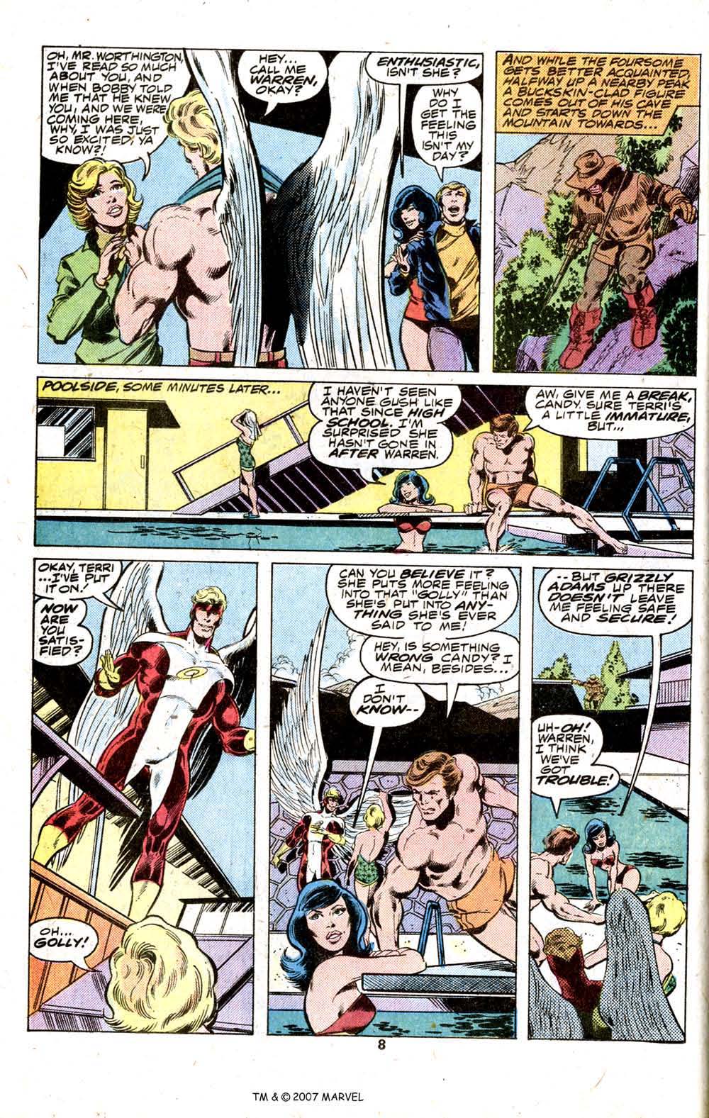 Read online The Incredible Hulk Annual comic -  Issue #7 - 10