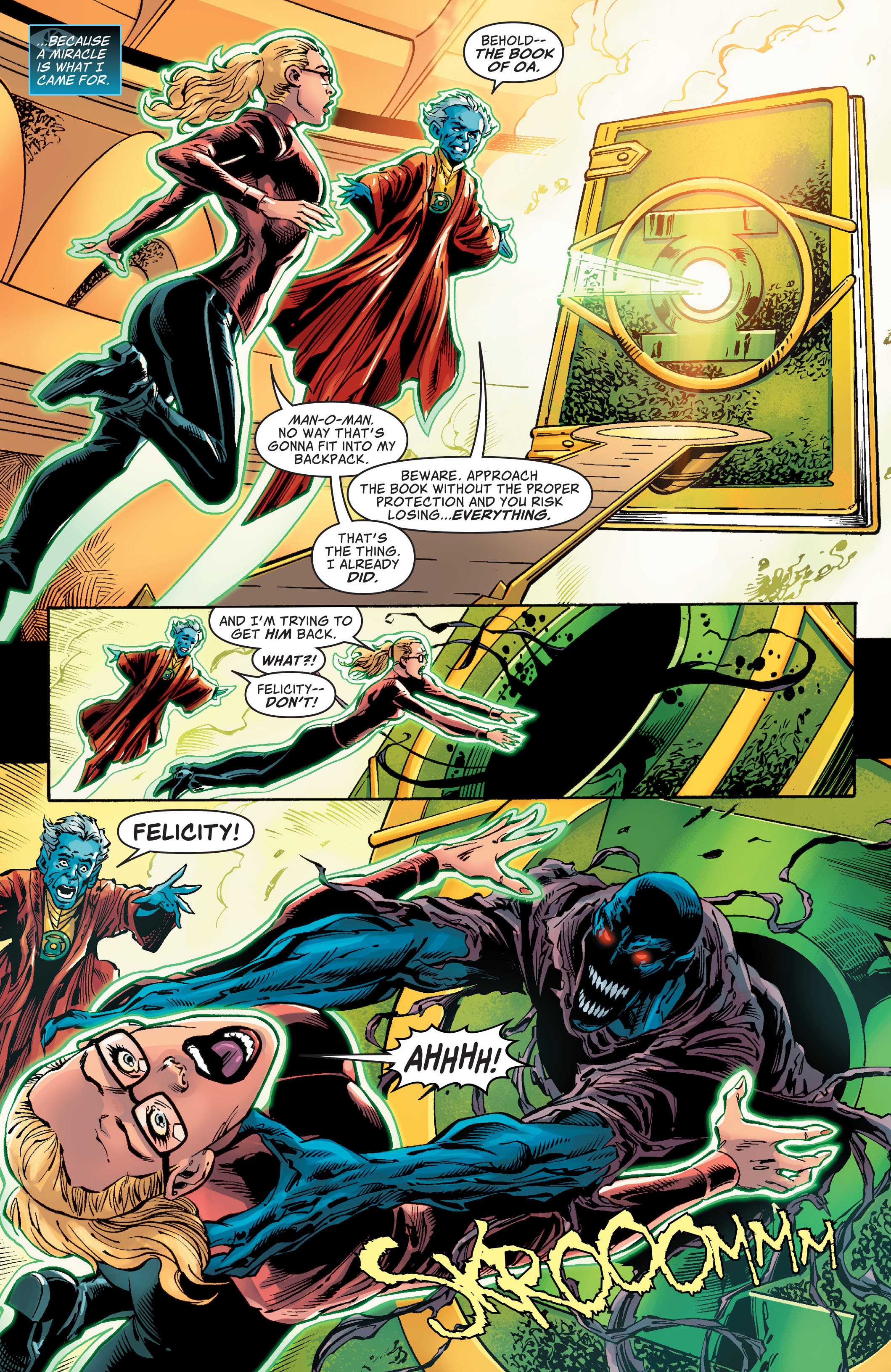 Read online Crisis On Infinite Earths: Paragons Rising: The Deluxe Edition comic -  Issue # TPB - 47