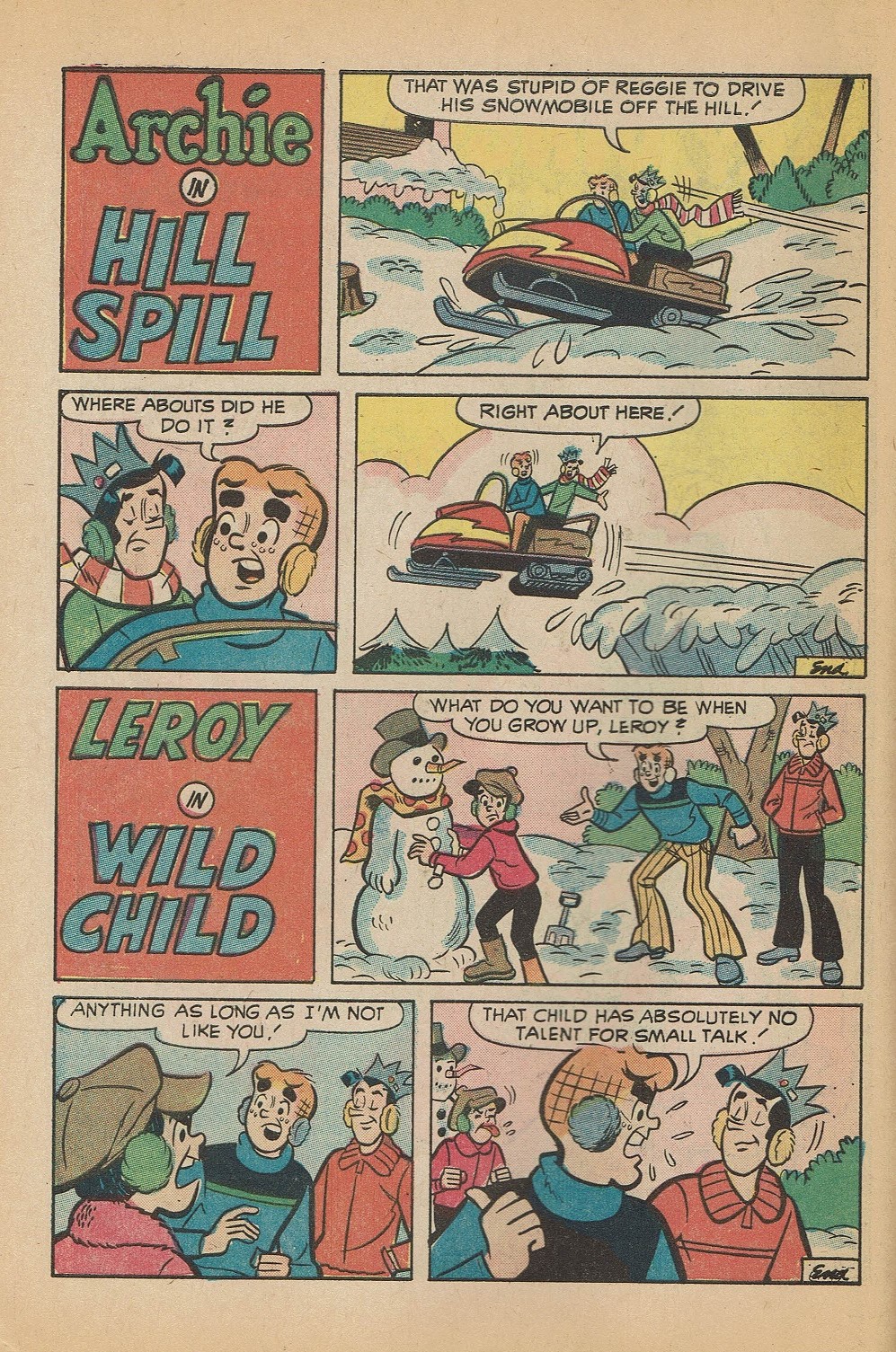 Read online Archie's Joke Book Magazine comic -  Issue #171 - 10