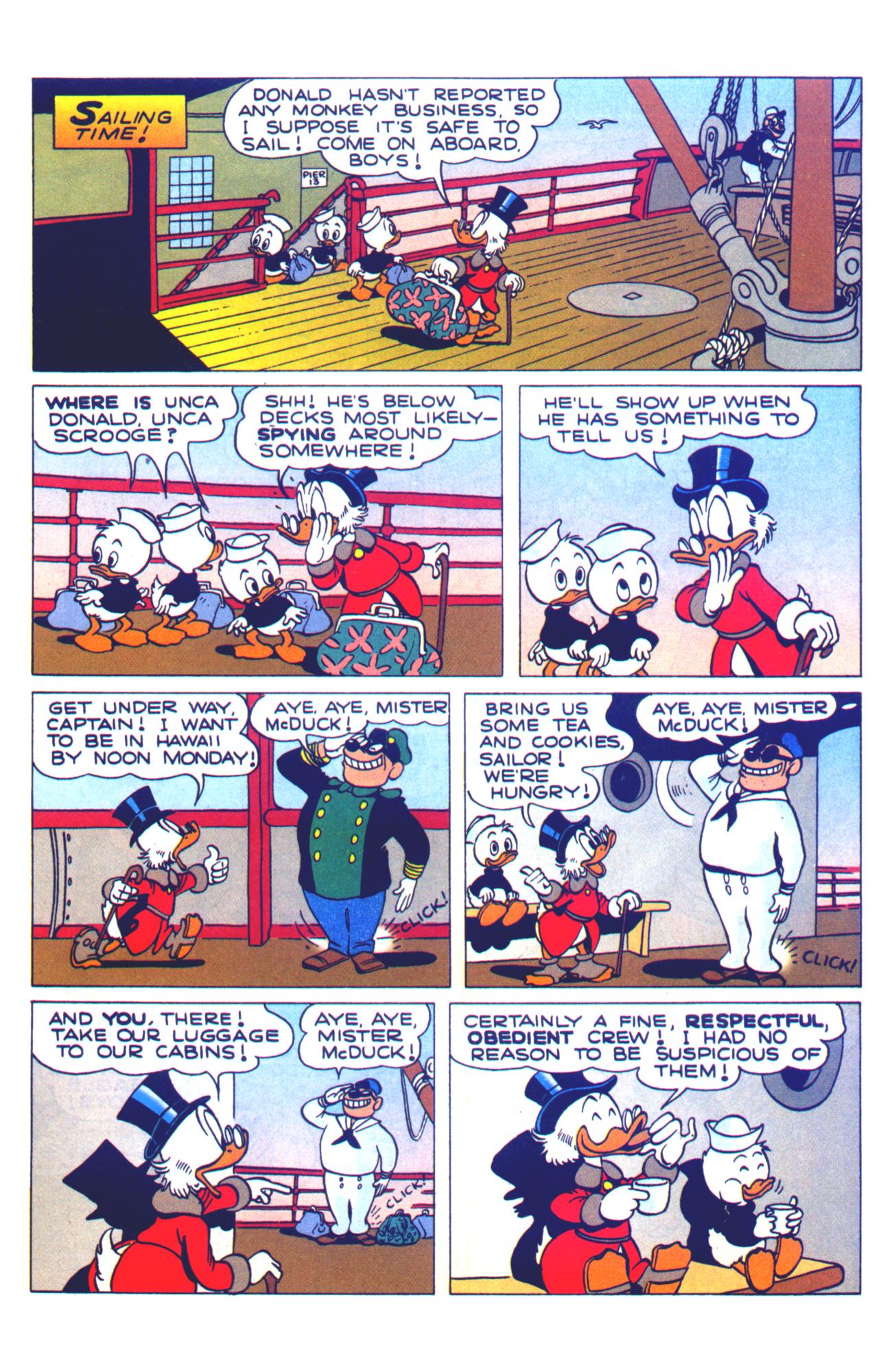 Read online Walt Disney's Uncle Scrooge Adventures comic -  Issue #47 - 11