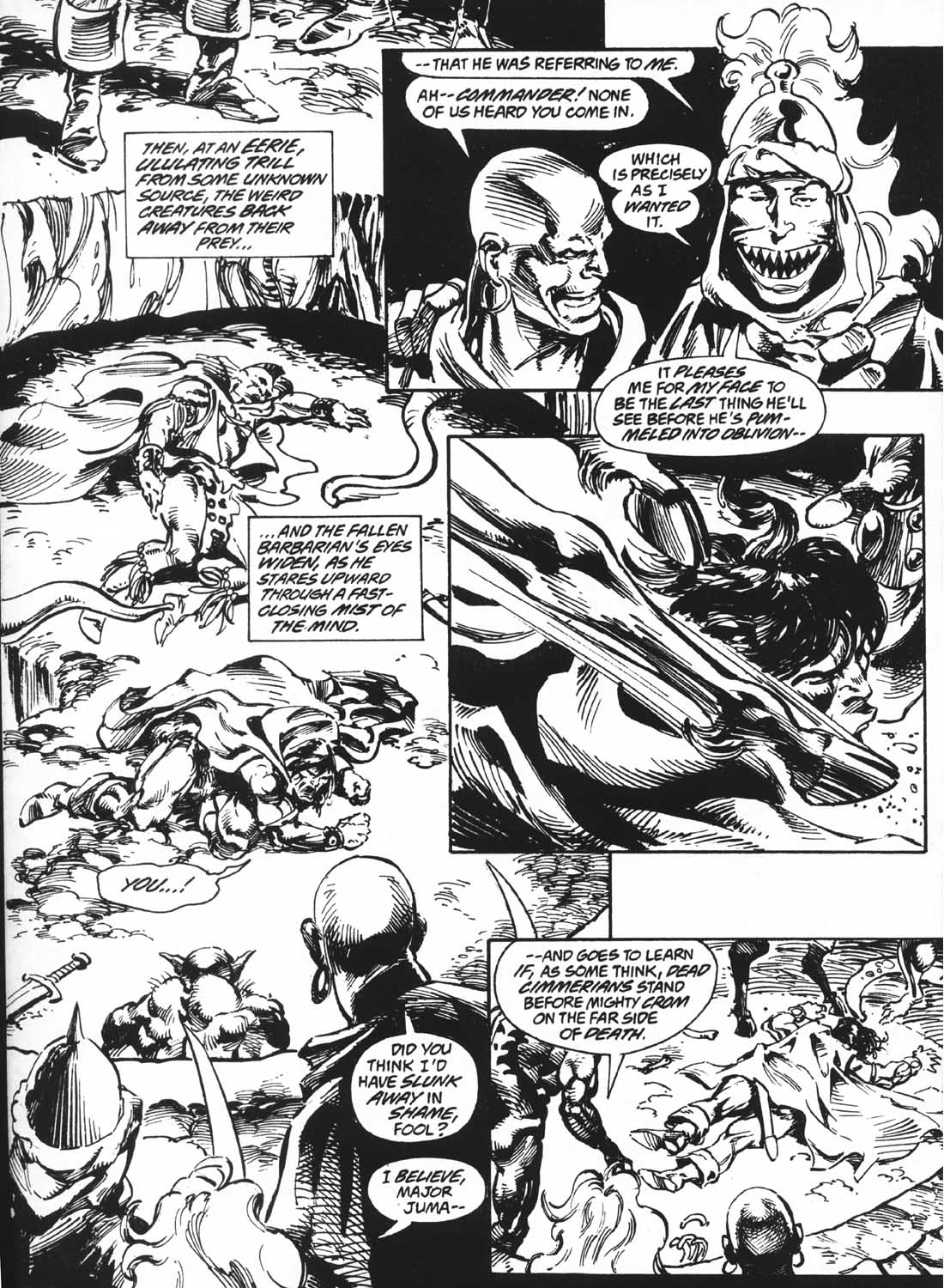 Read online The Savage Sword Of Conan comic -  Issue #233 - 24