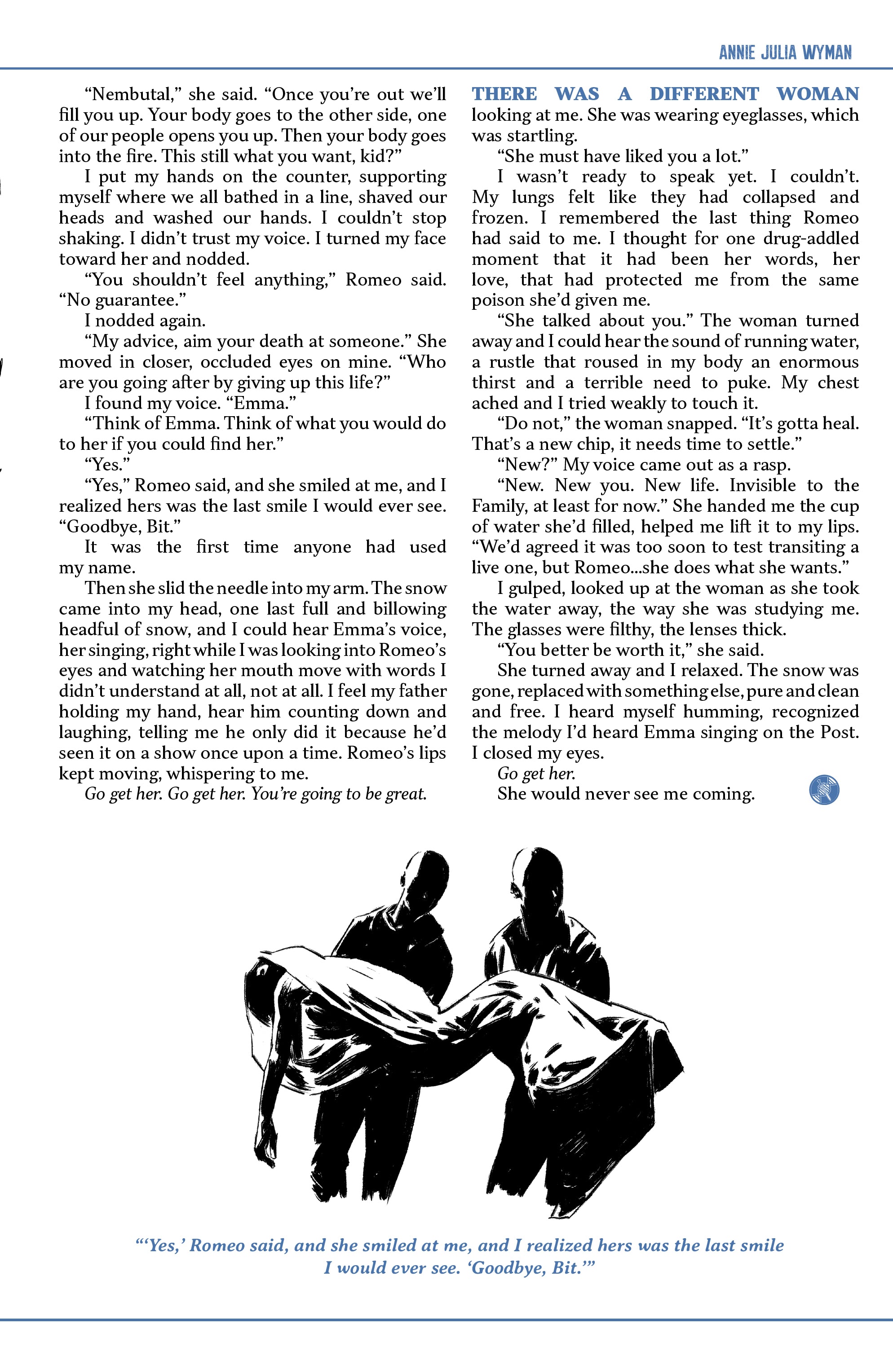 Read online Lazarus: Risen comic -  Issue #5 - 55
