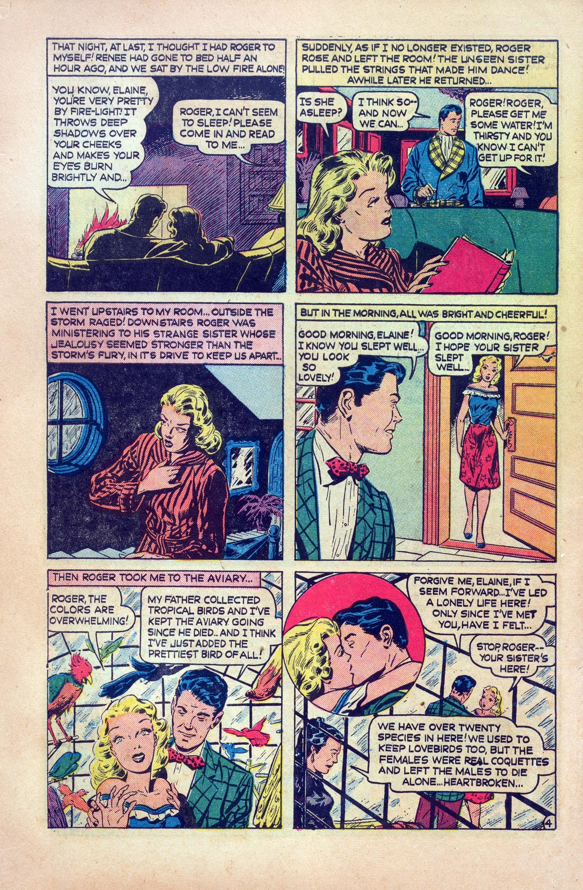 Read online My Love (1949) comic -  Issue #1 - 6