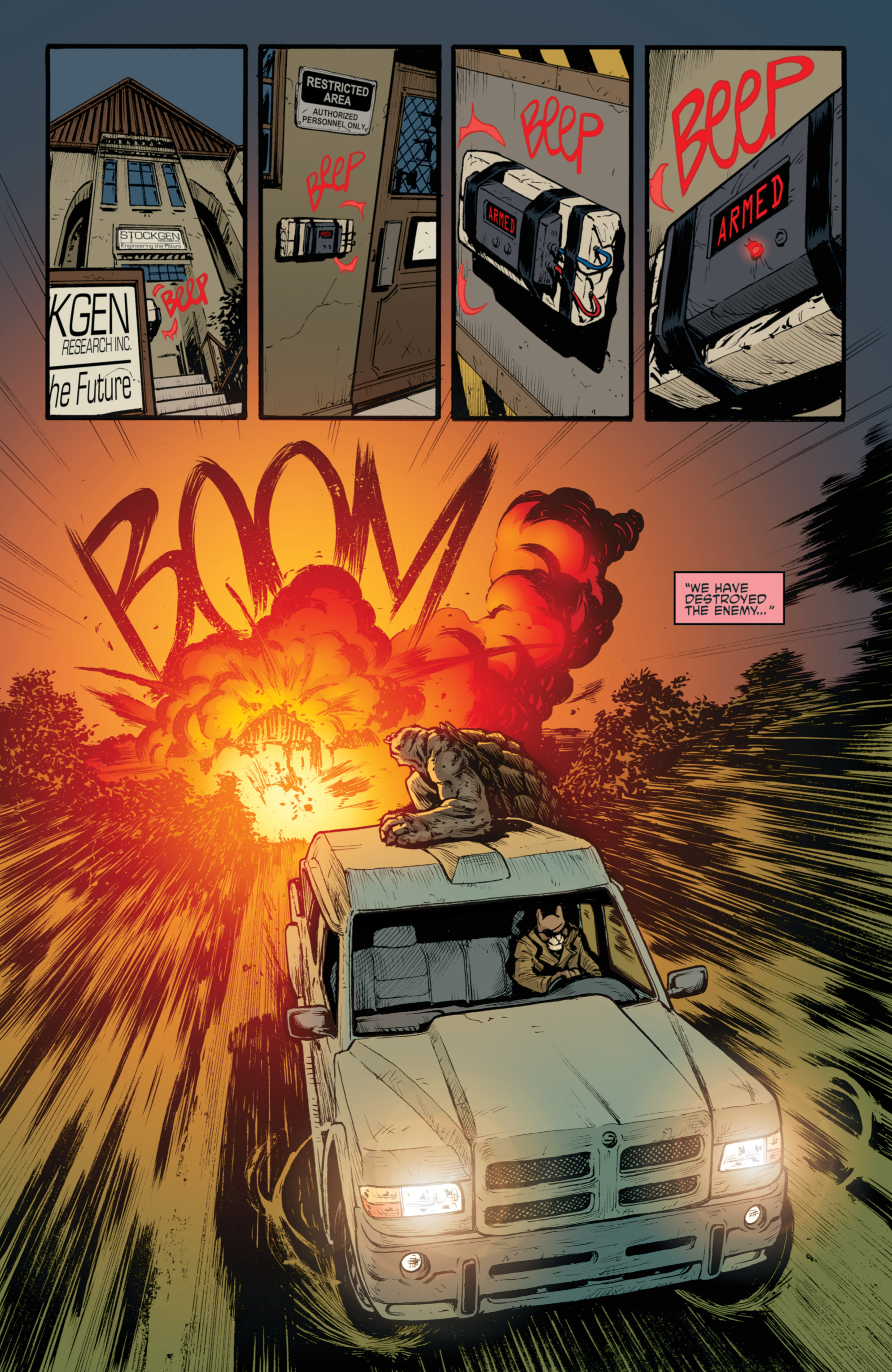 Read online Teenage Mutant Ninja Turtles (2011) comic -  Issue #26 - 26