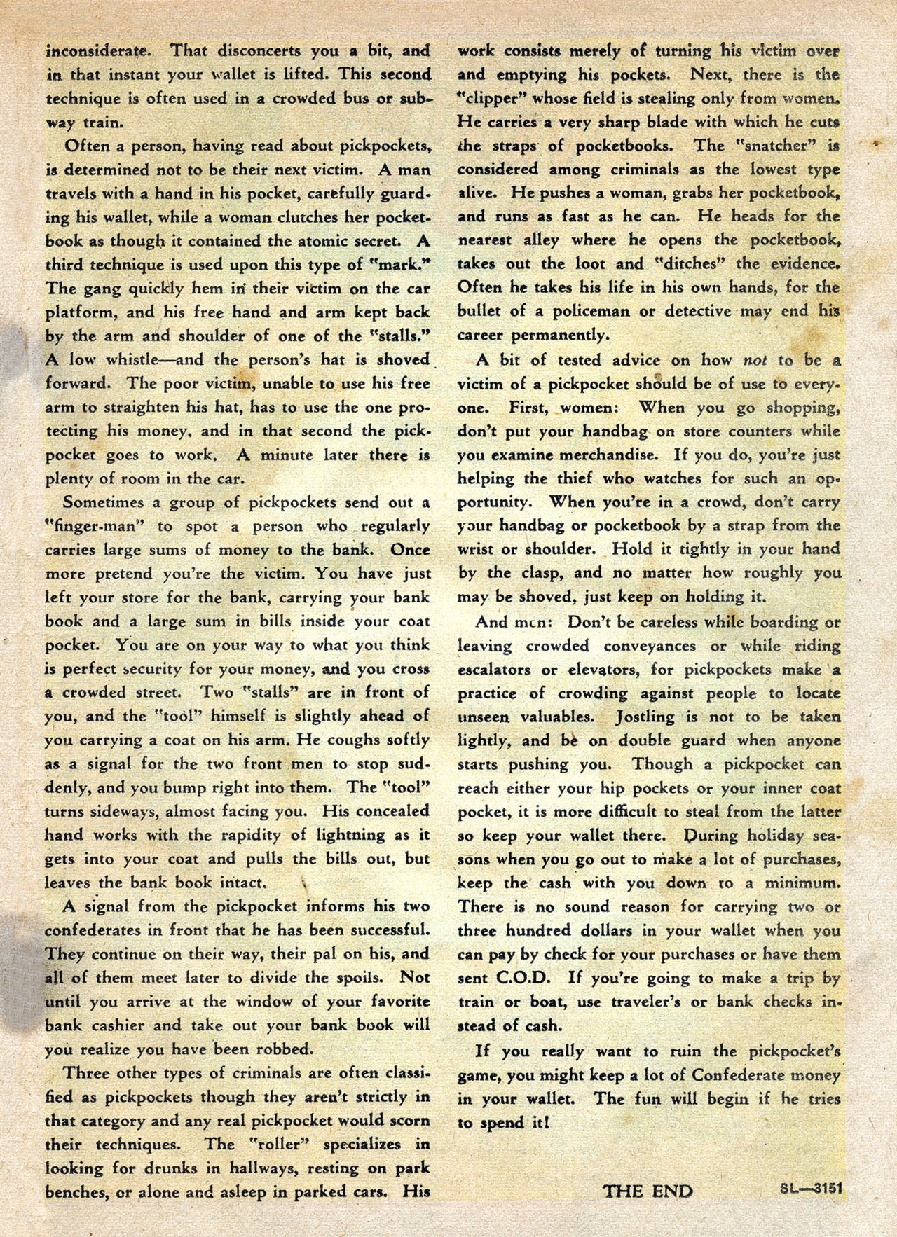 Read online Justice Comics (1948) comic -  Issue #7 - 23
