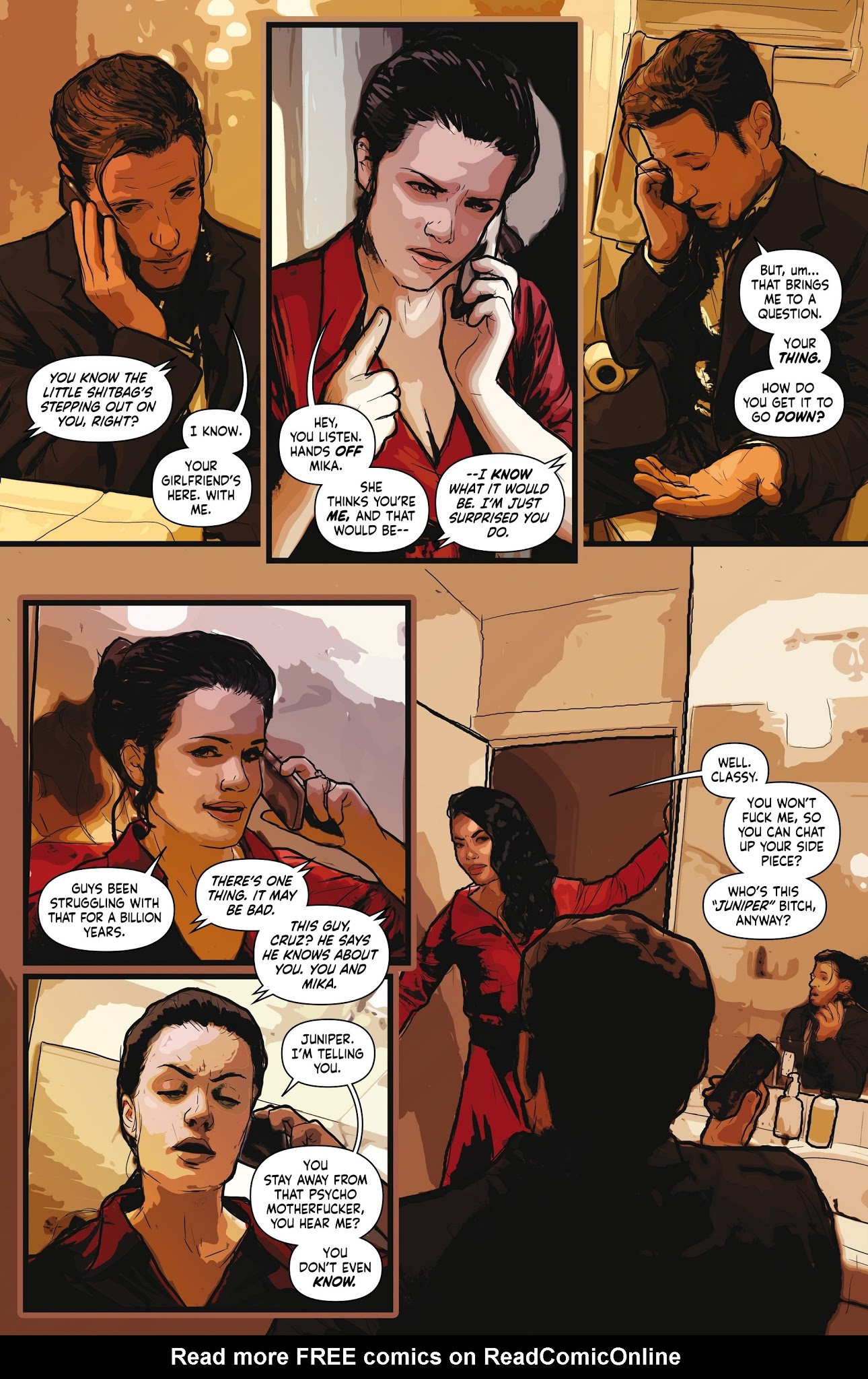 Read online Crosswind comic -  Issue #4 - 16