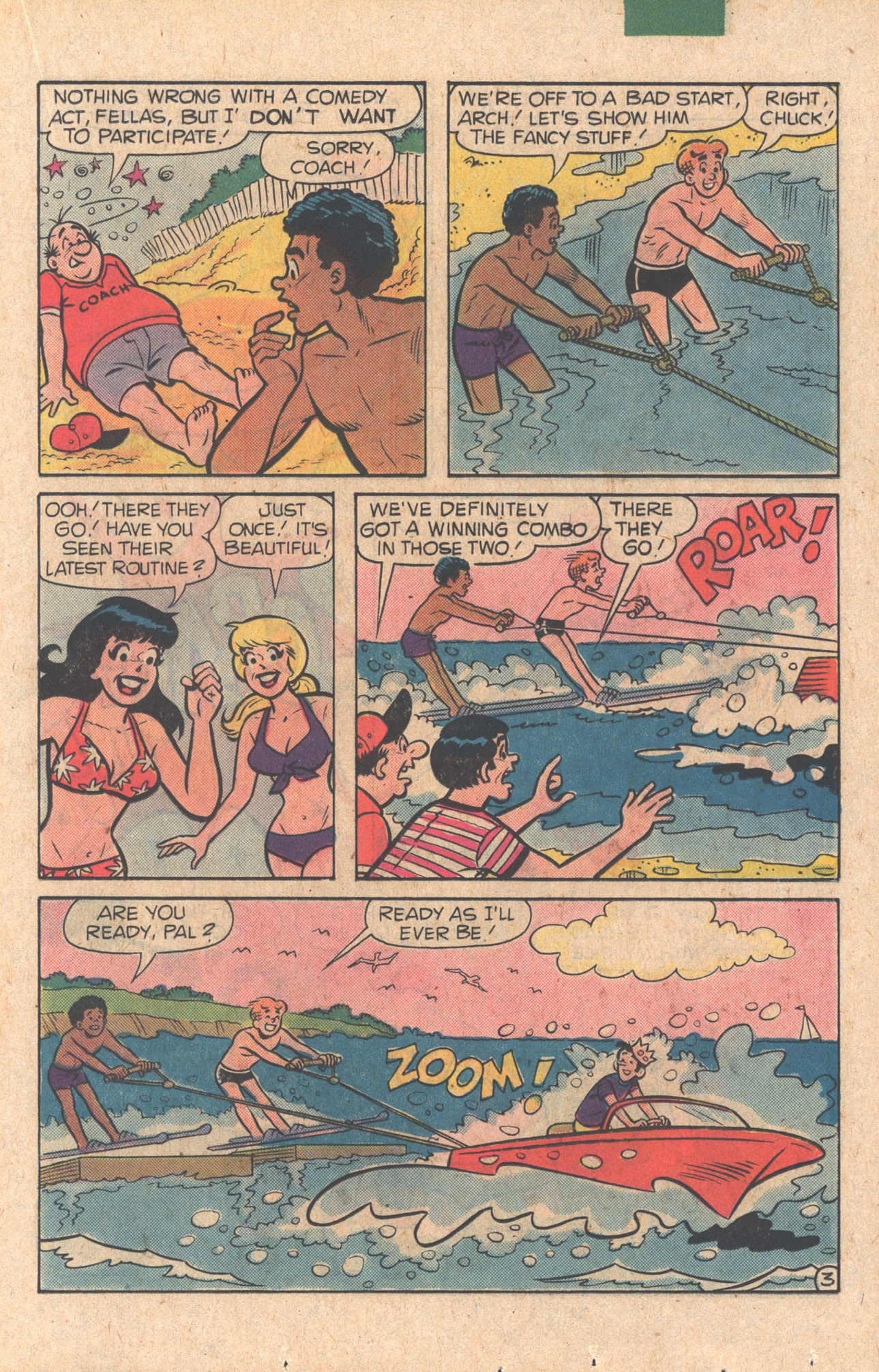 Read online Archie at Riverdale High (1972) comic -  Issue #75 - 15