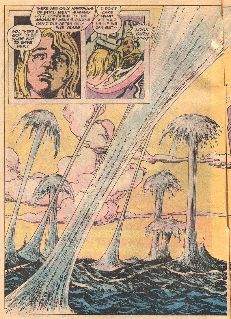 Read online Kamandi, The Last Boy On Earth comic -  Issue #51 - 3