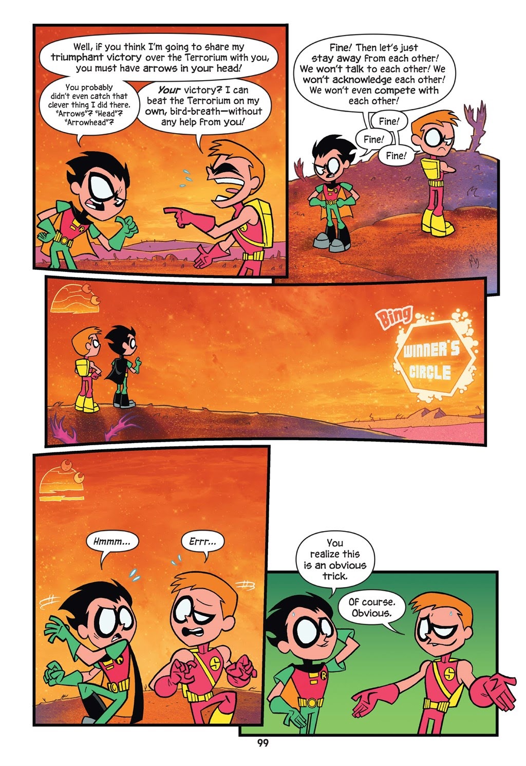 Read online Teen Titans Go! To Camp comic -  Issue # _TPB - 95