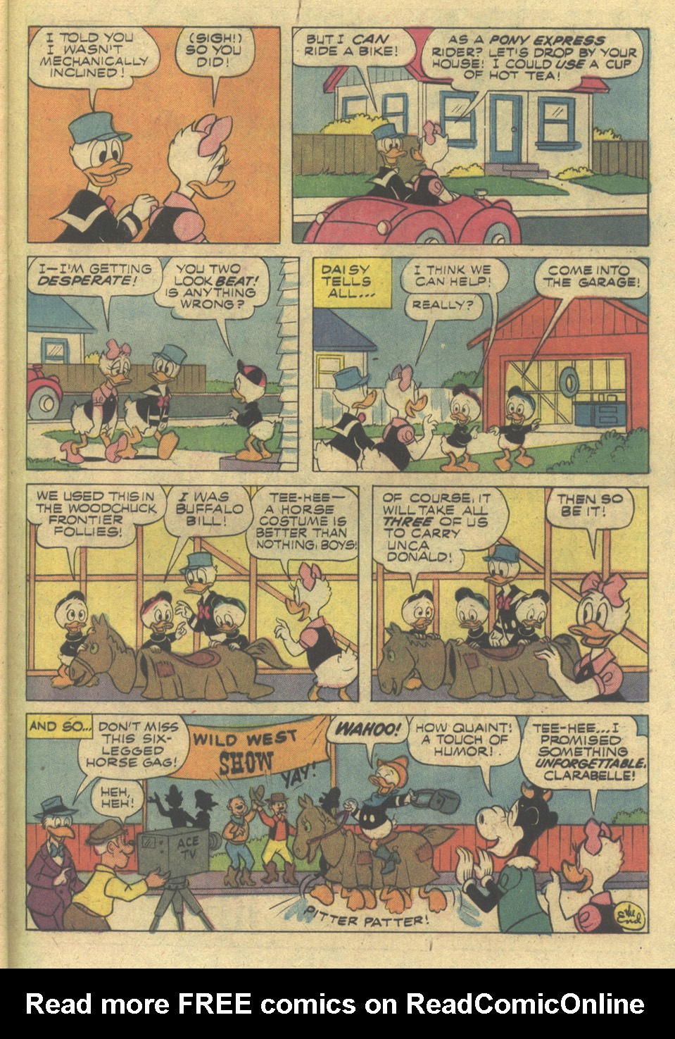 Read online Walt Disney Daisy and Donald comic -  Issue #18 - 33