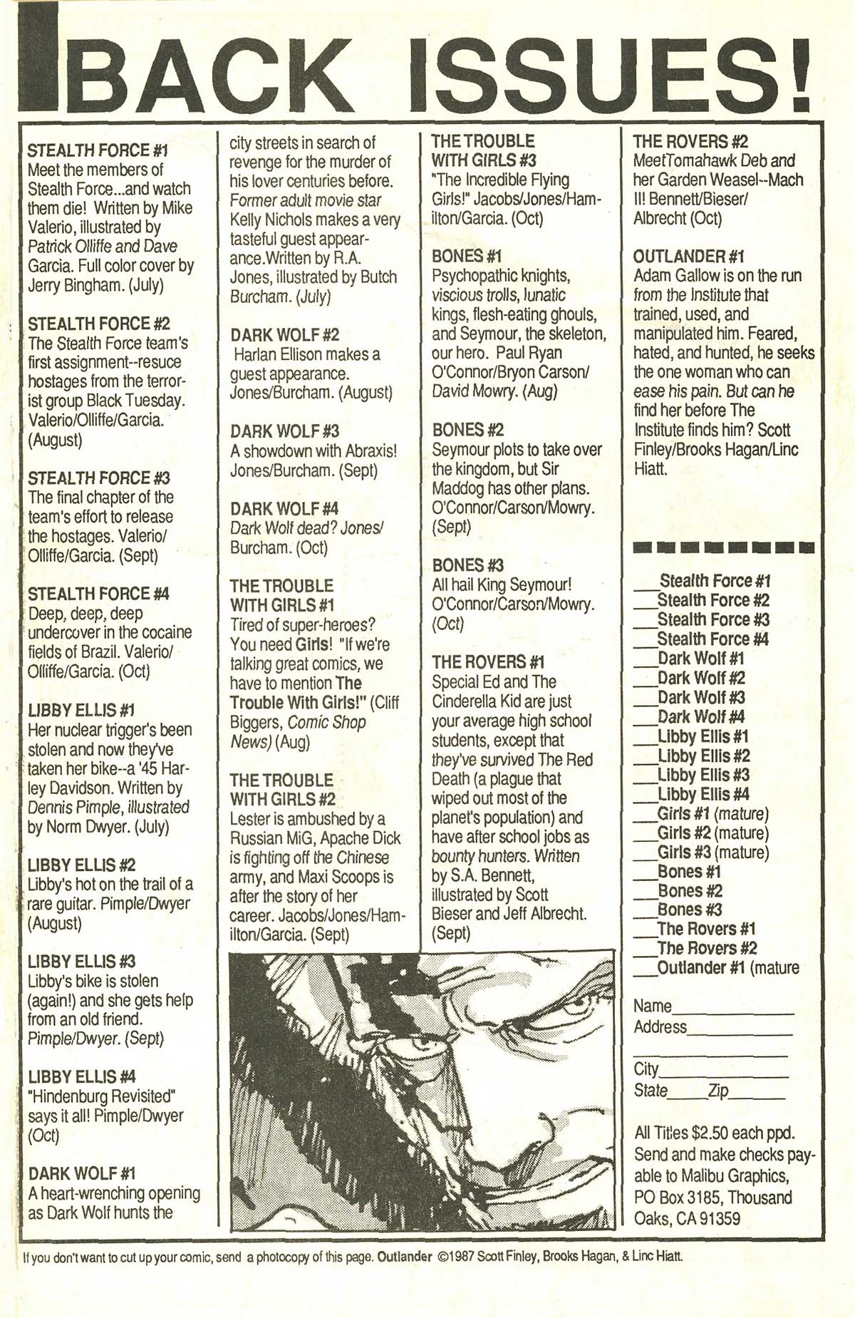 Read online Outlander comic -  Issue #2 - 32