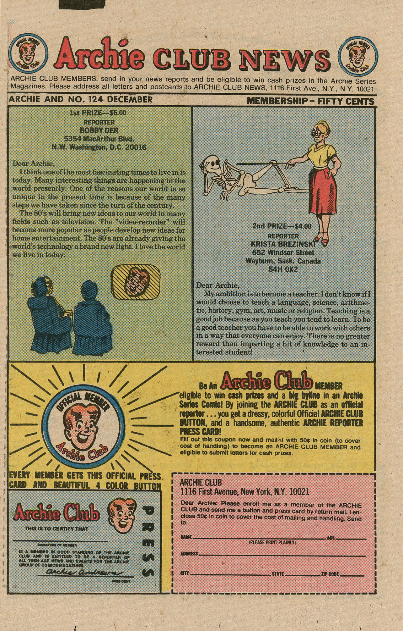 Read online Archie and Me comic -  Issue #124 - 26
