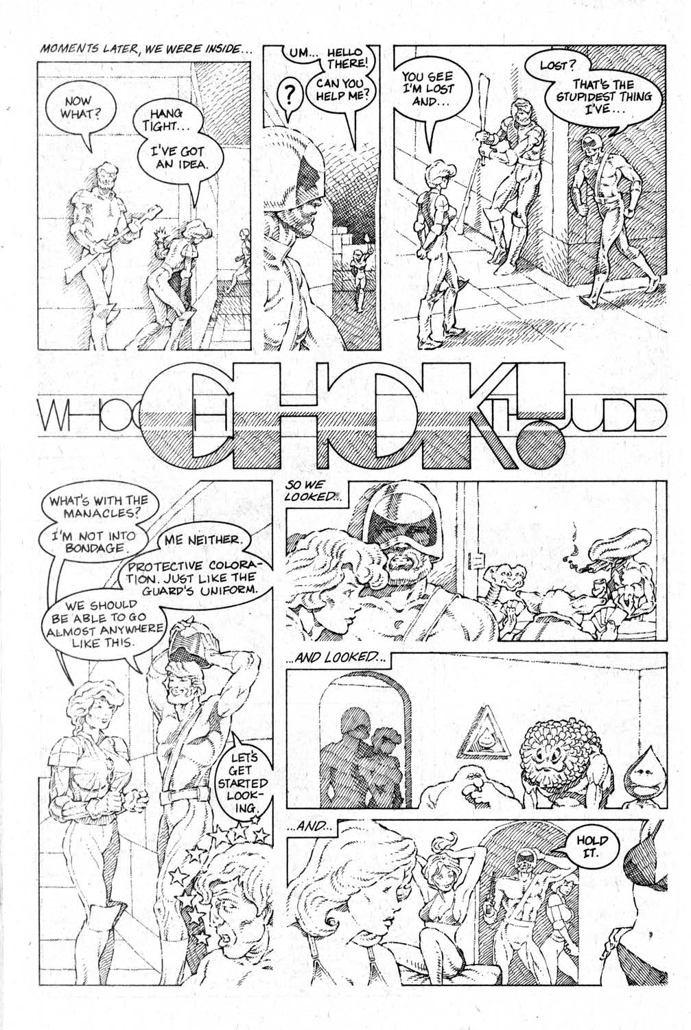 Read online Southern Knights comic -  Issue #9 - 26