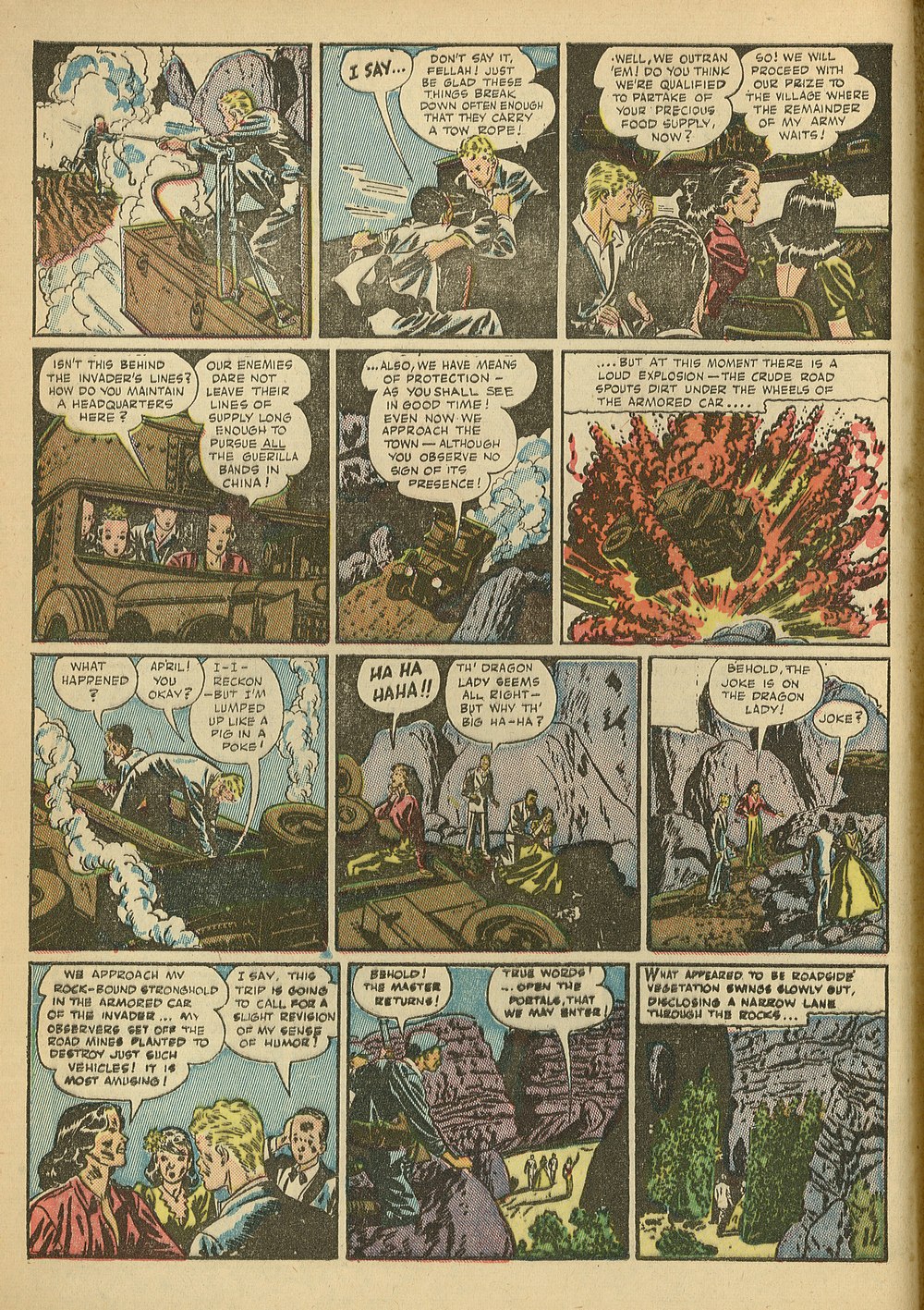 Read online Four Color Comics comic -  Issue #101 - 4