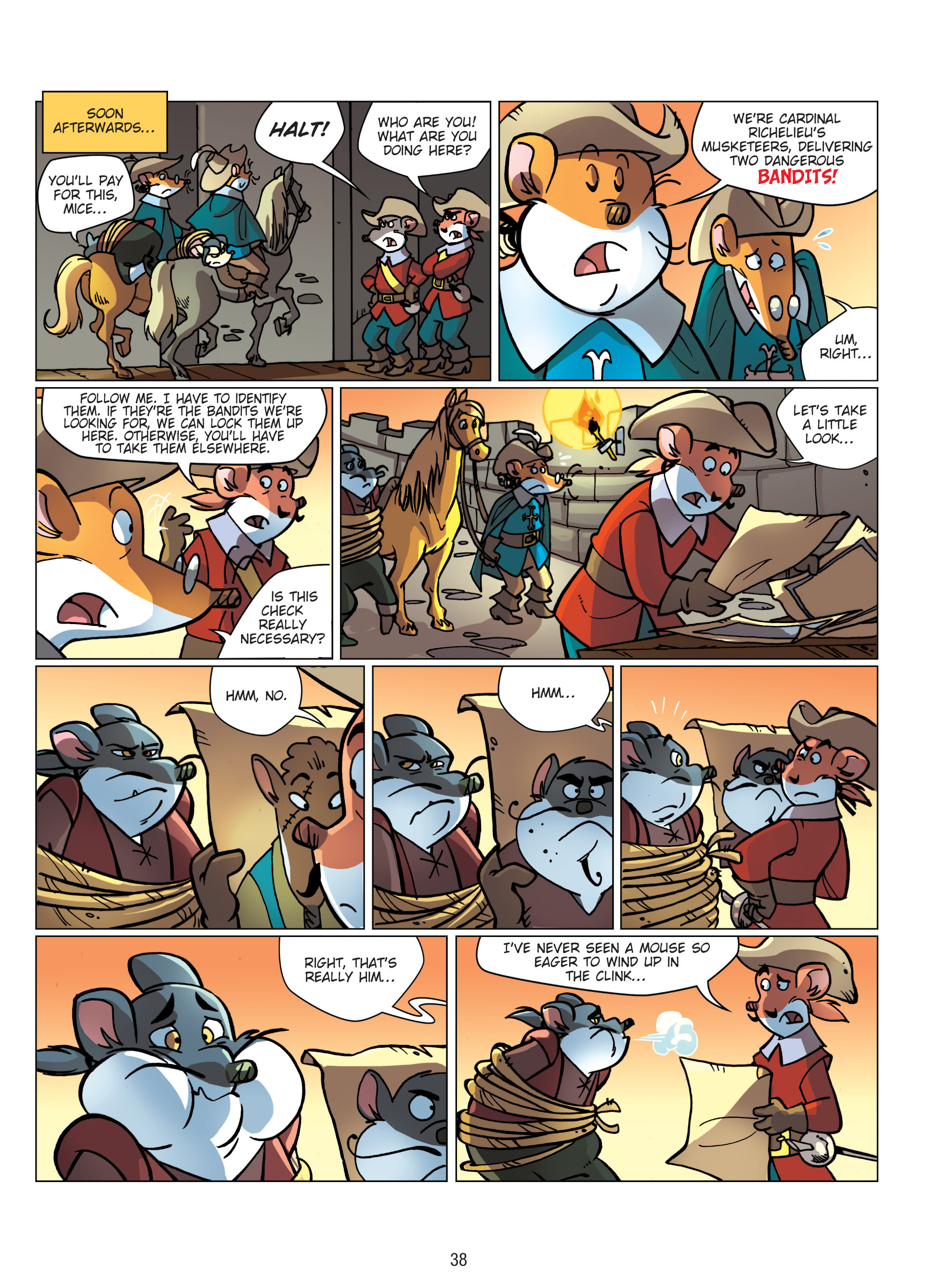 Read online Geronimo Stilton comic -  Issue # TPB 15 - 39