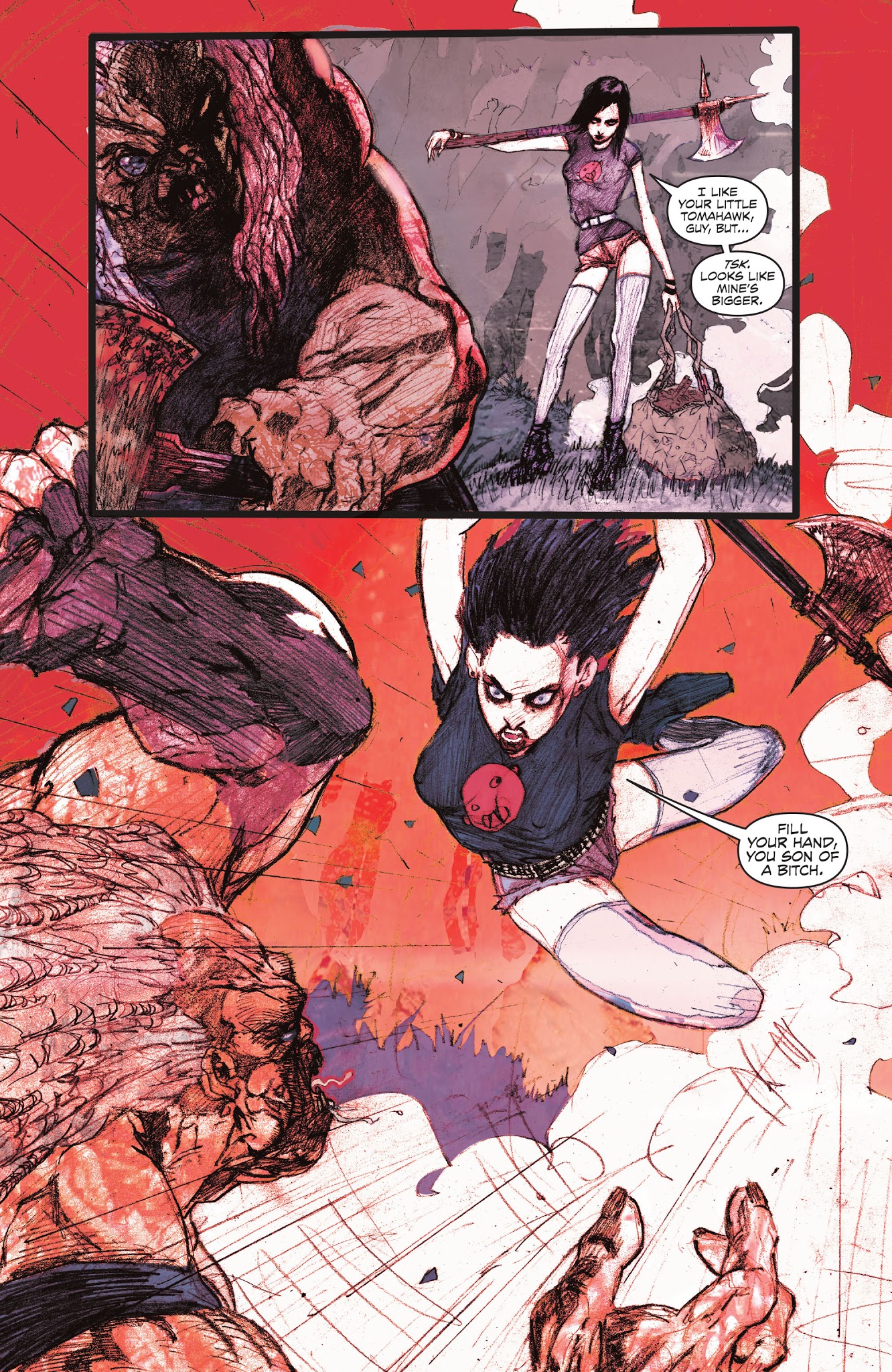 Read online Hack/Slash: The Series comic -  Issue # _Annual 2011 - 25